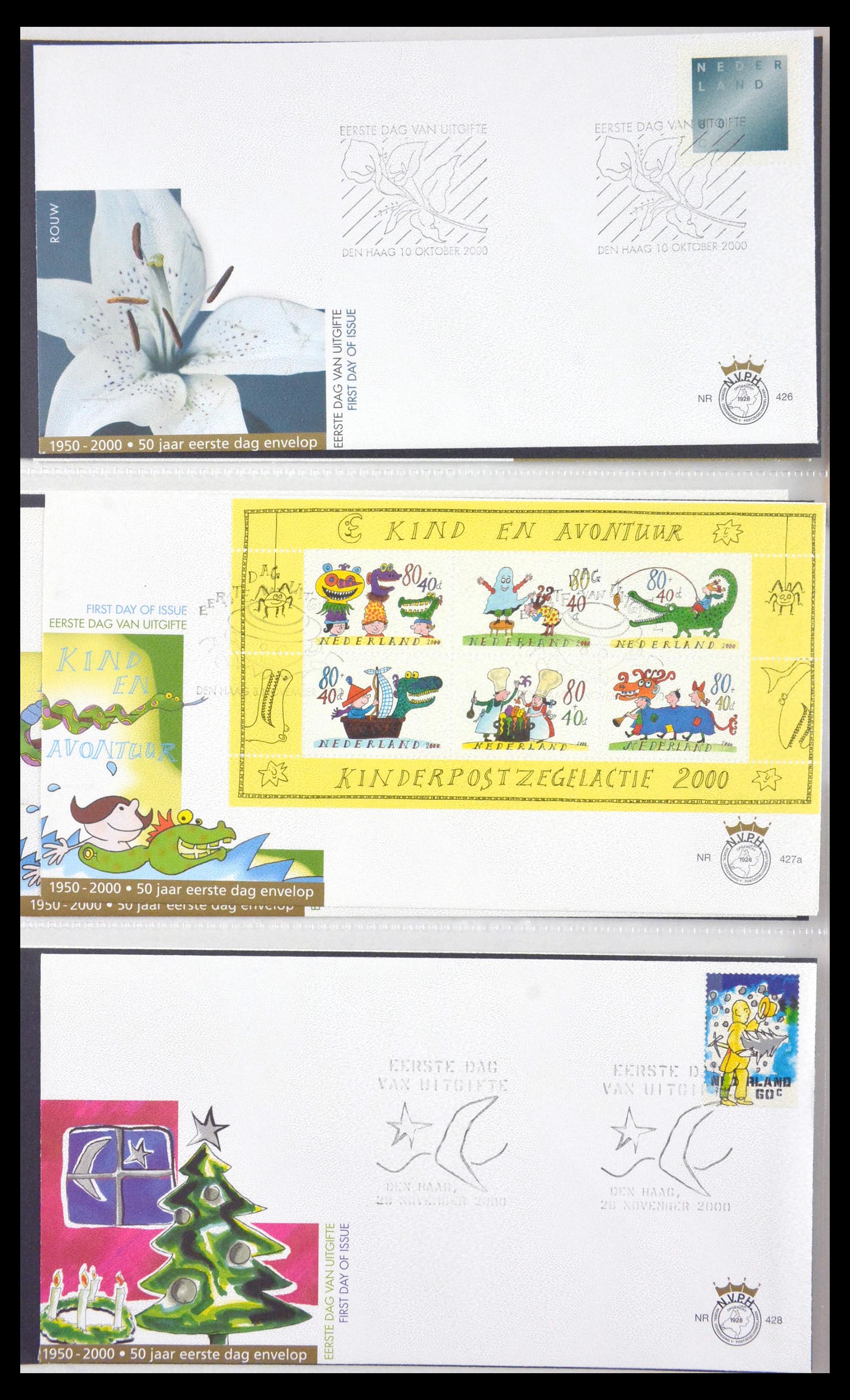 29666 030 - 29666 Netherlands 1997-2011 FDC's.