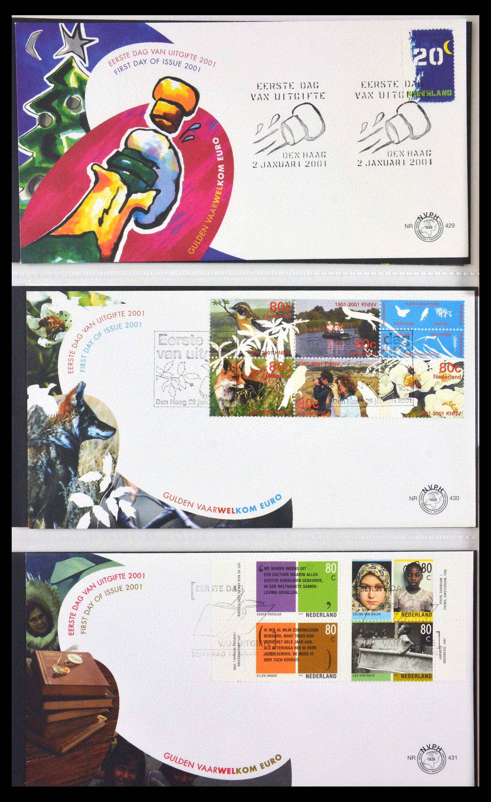 29666 031 - 29666 Netherlands 1997-2011 FDC's.