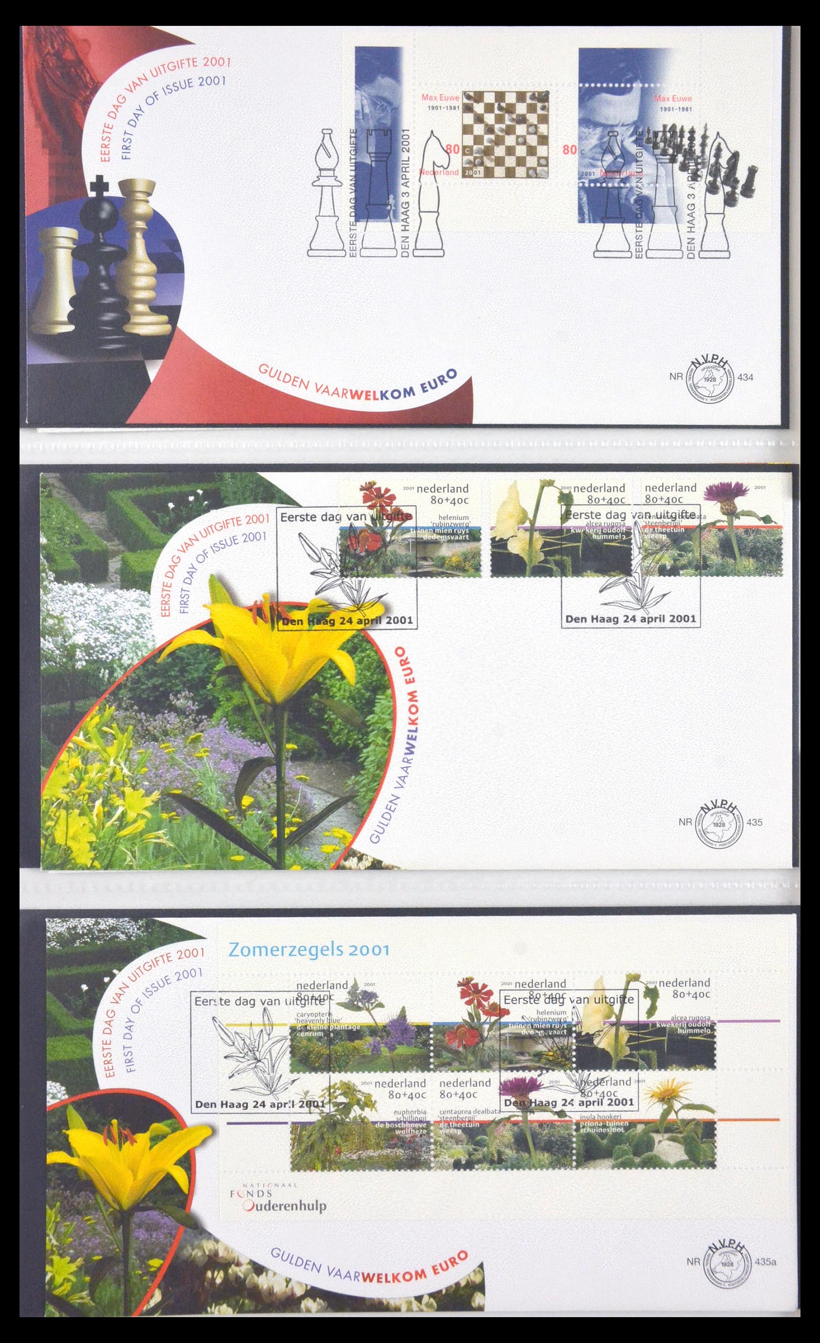 29666 033 - 29666 Netherlands 1997-2011 FDC's.