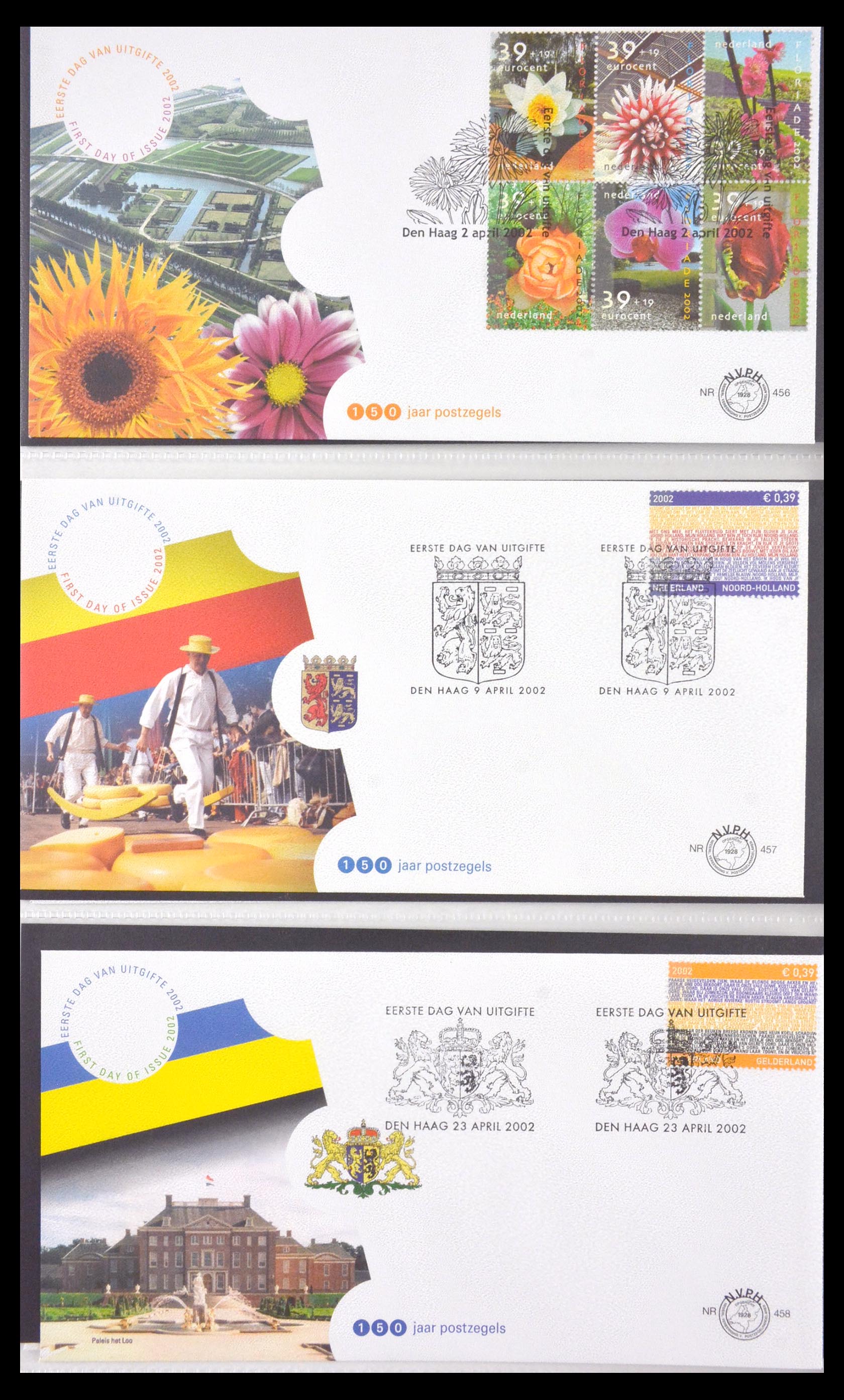 29666 042 - 29666 Netherlands 1997-2011 FDC's.