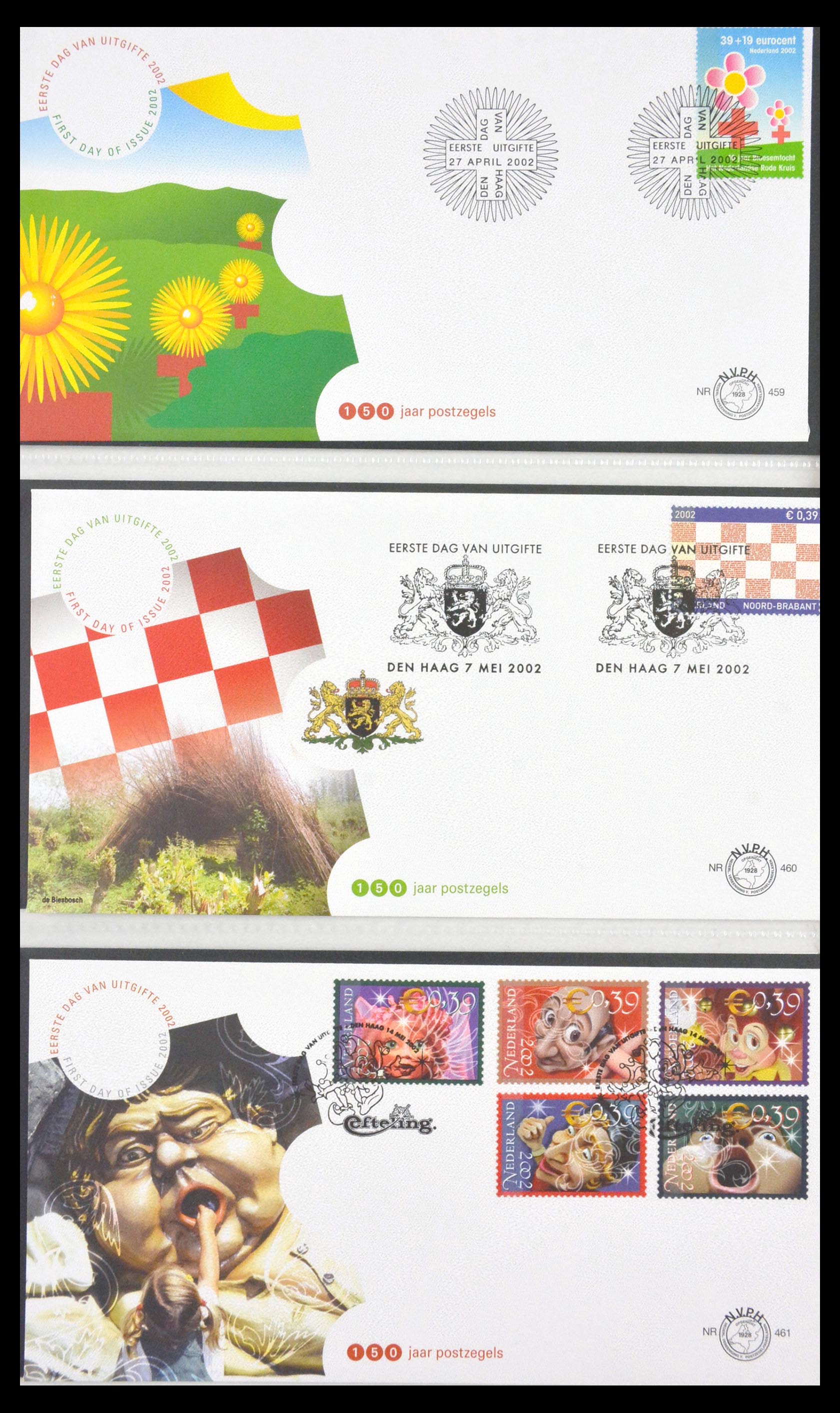 29666 043 - 29666 Netherlands 1997-2011 FDC's.