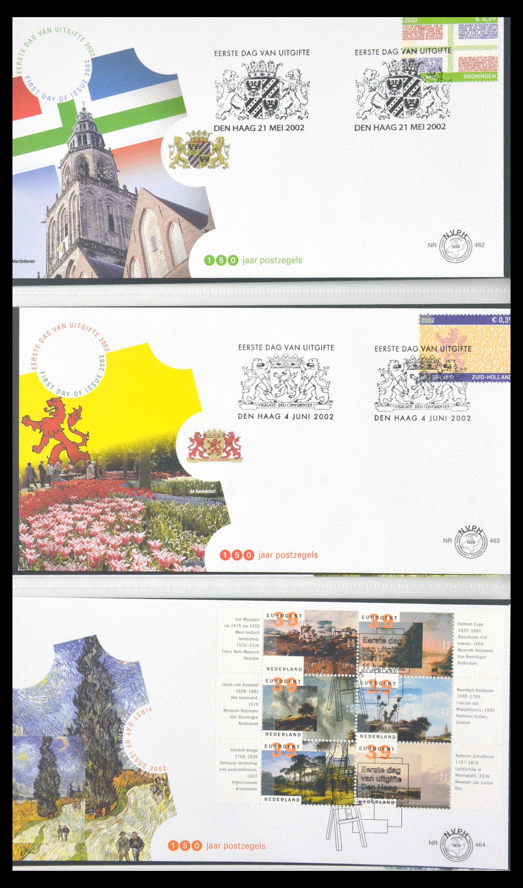 29666 044 - 29666 Netherlands 1997-2011 FDC's.