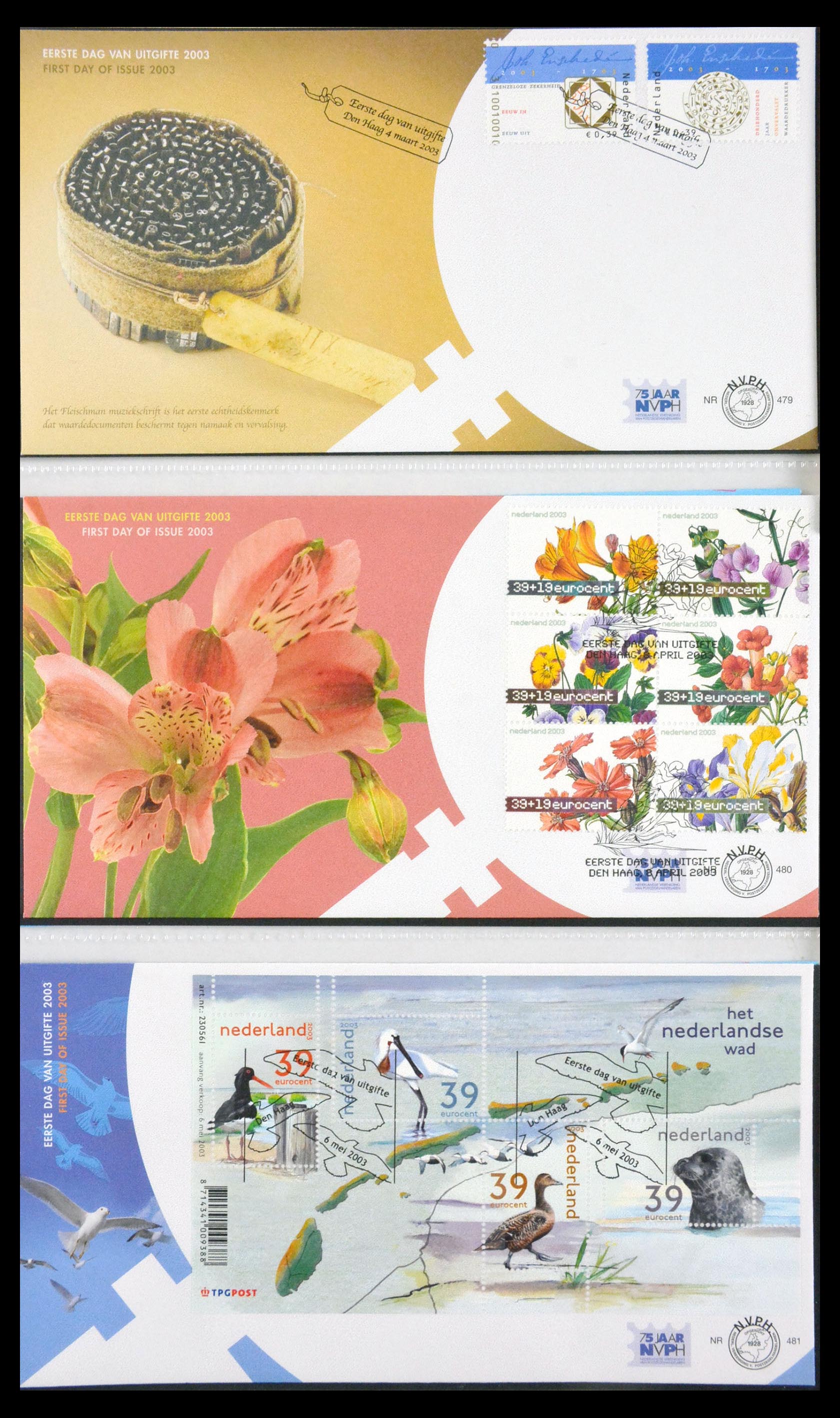 29666 051 - 29666 Netherlands 1997-2011 FDC's.