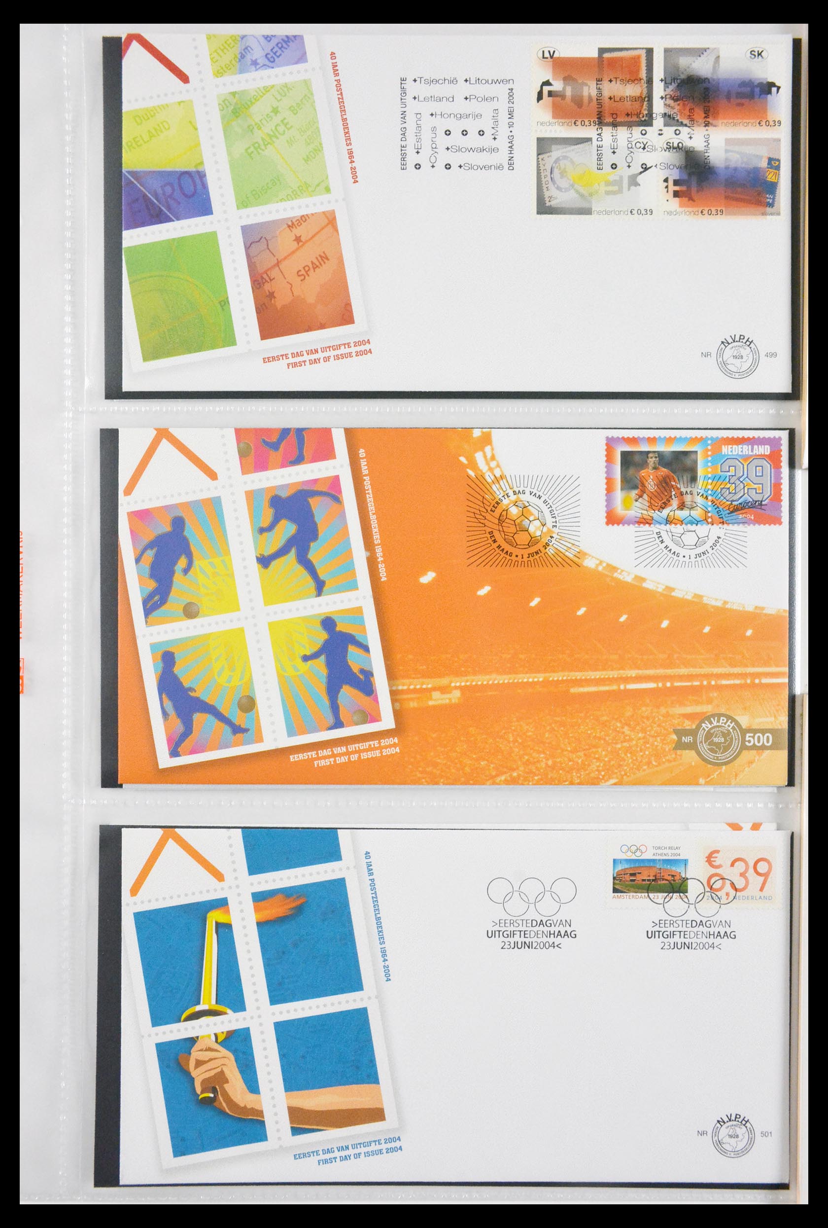 29666 061 - 29666 Netherlands 1997-2011 FDC's.