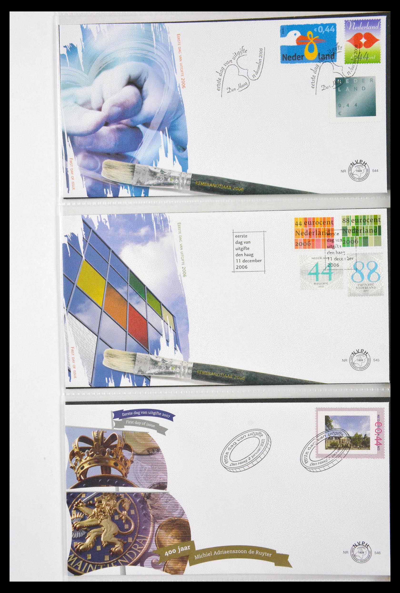 29666 082 - 29666 Netherlands 1997-2011 FDC's.