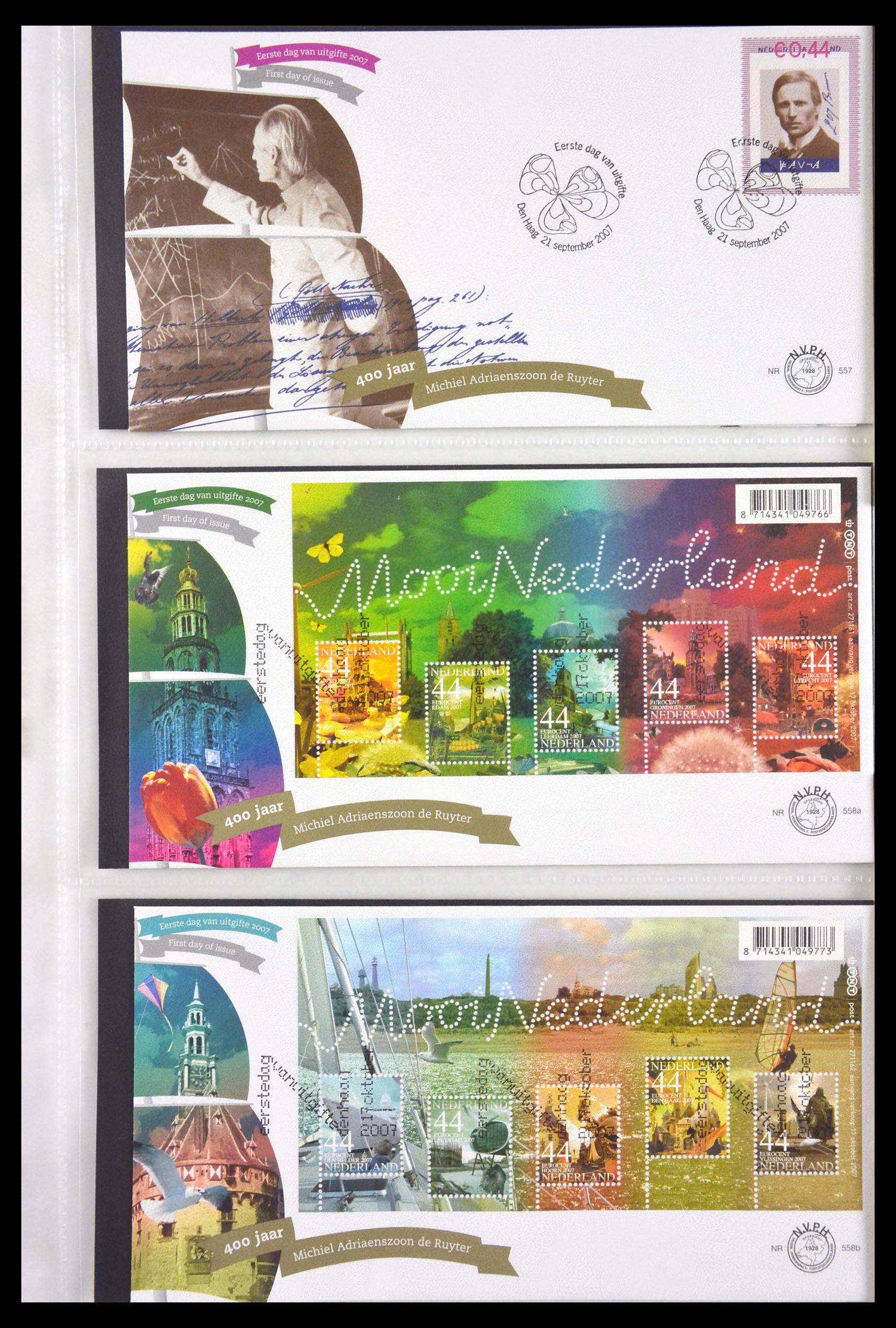 29666 087 - 29666 Netherlands 1997-2011 FDC's.