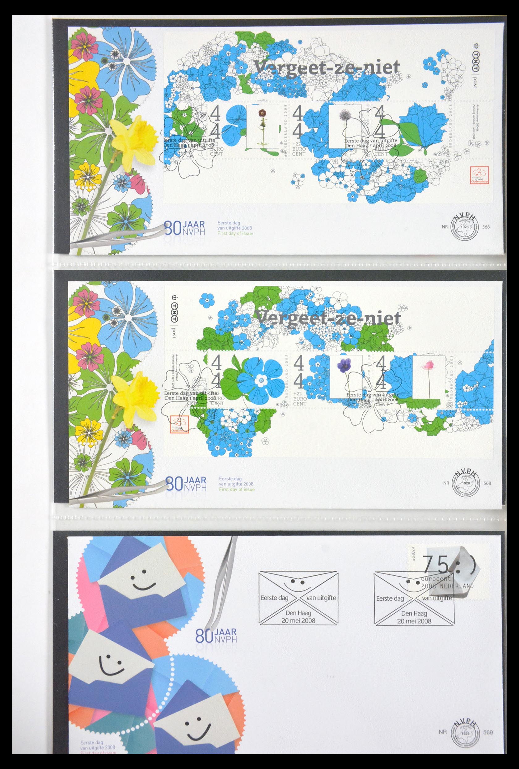 29666 092 - 29666 Netherlands 1997-2011 FDC's.
