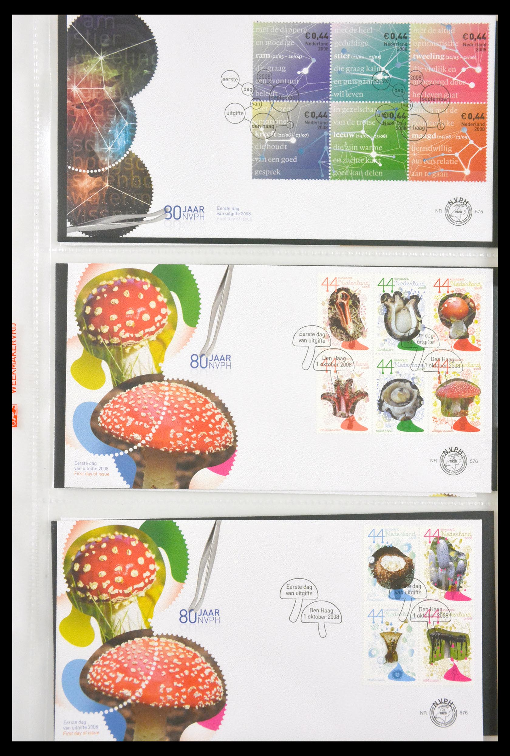 29666 095 - 29666 Netherlands 1997-2011 FDC's.