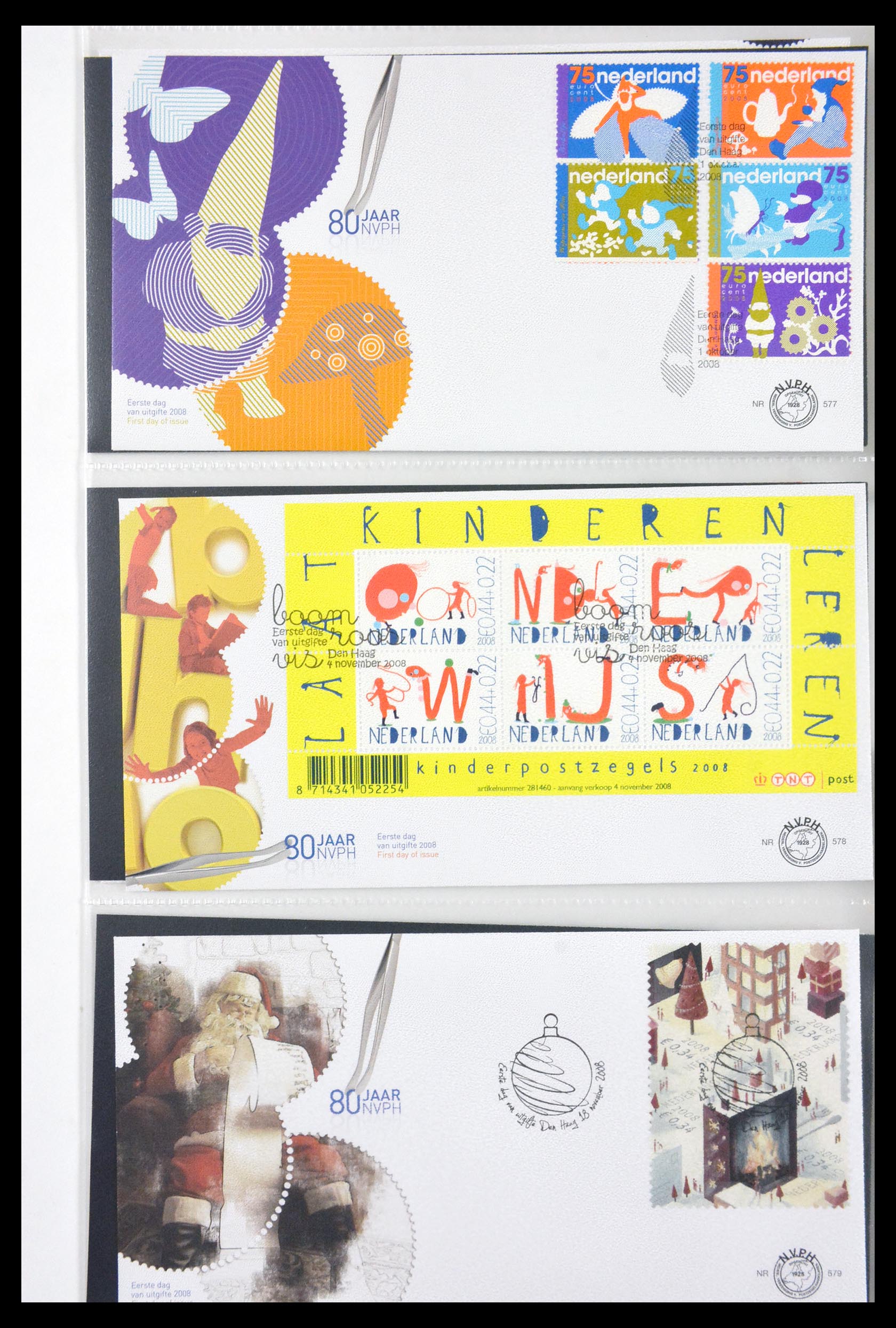 29666 096 - 29666 Netherlands 1997-2011 FDC's.