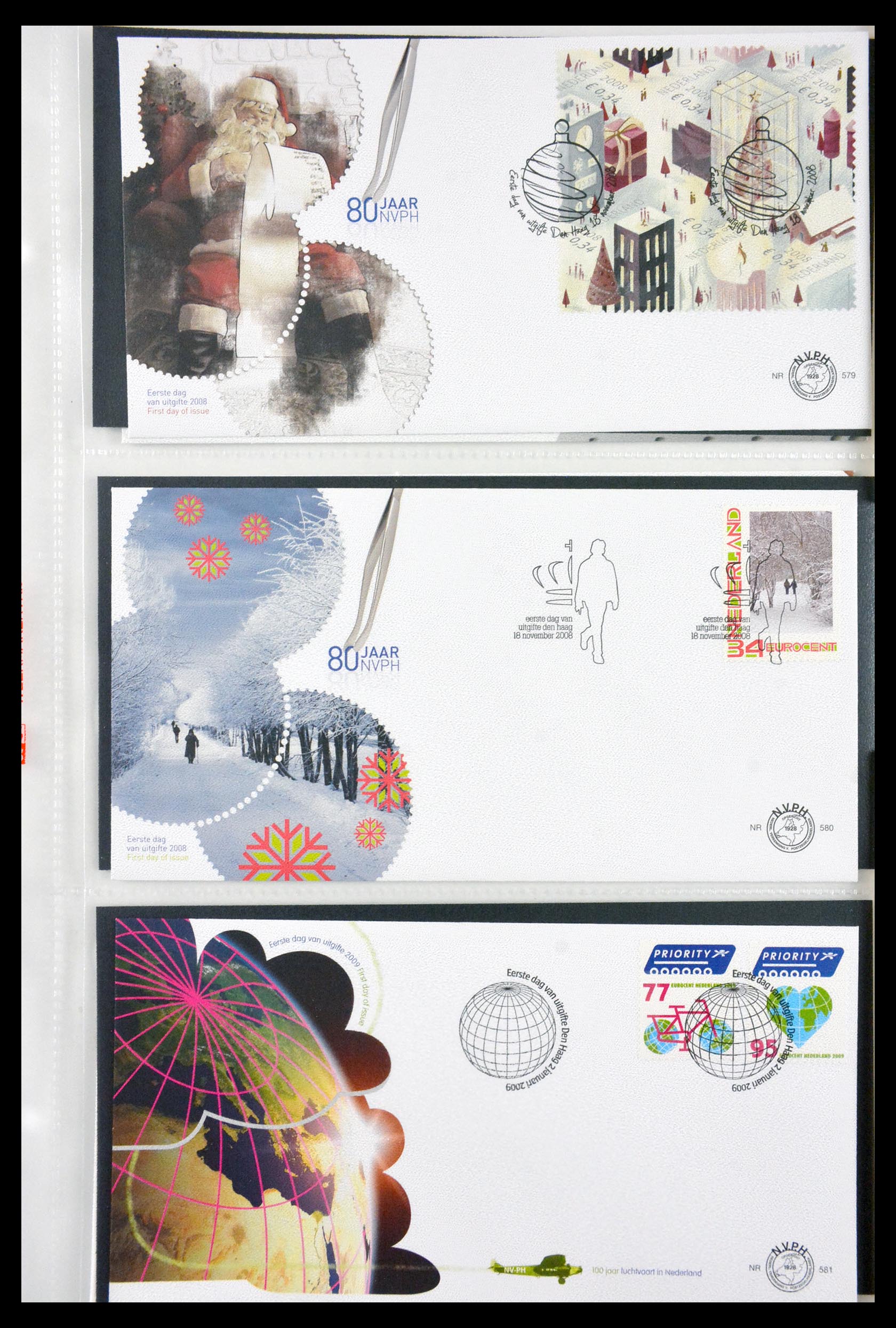 29666 097 - 29666 Netherlands 1997-2011 FDC's.