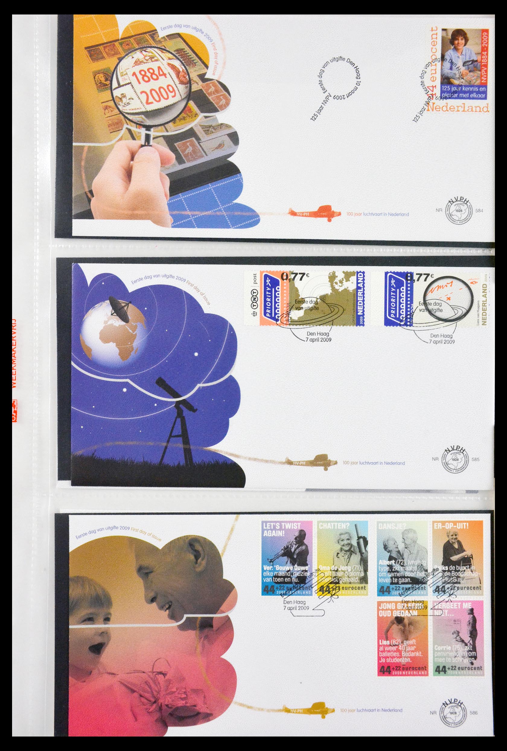 29666 099 - 29666 Netherlands 1997-2011 FDC's.