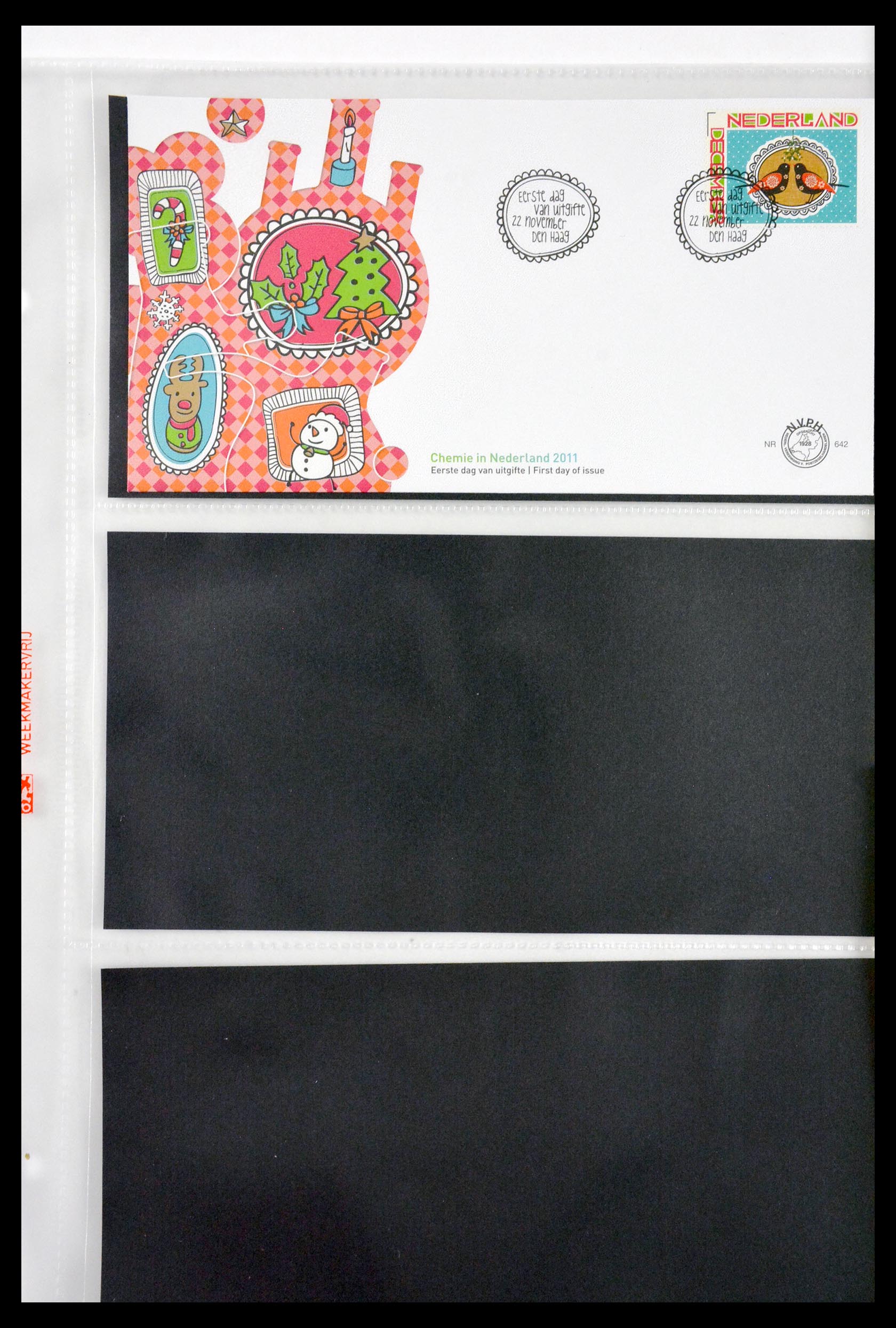 29666 123 - 29666 Netherlands 1997-2011 FDC's.