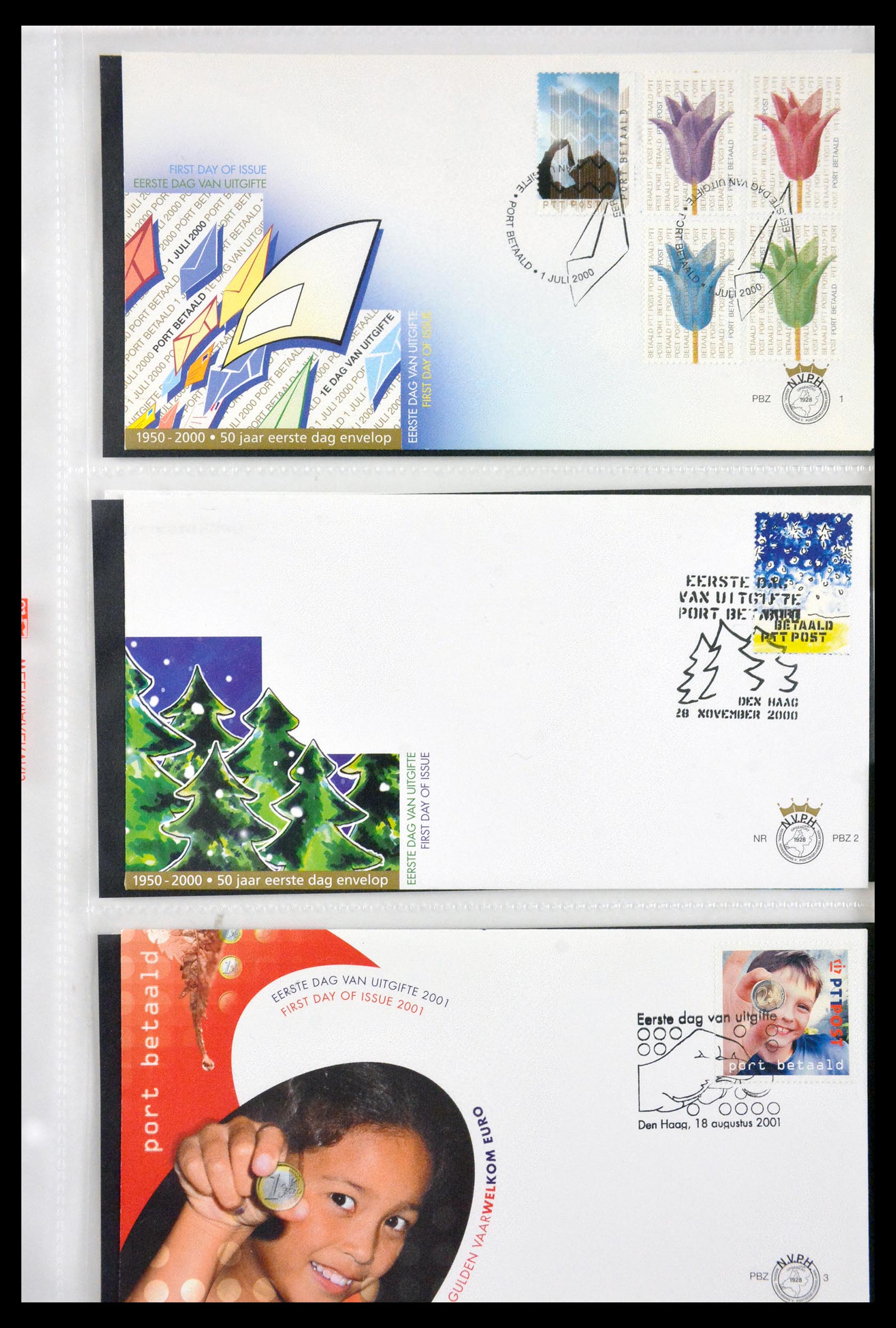 29666 124 - 29666 Netherlands 1997-2011 FDC's.