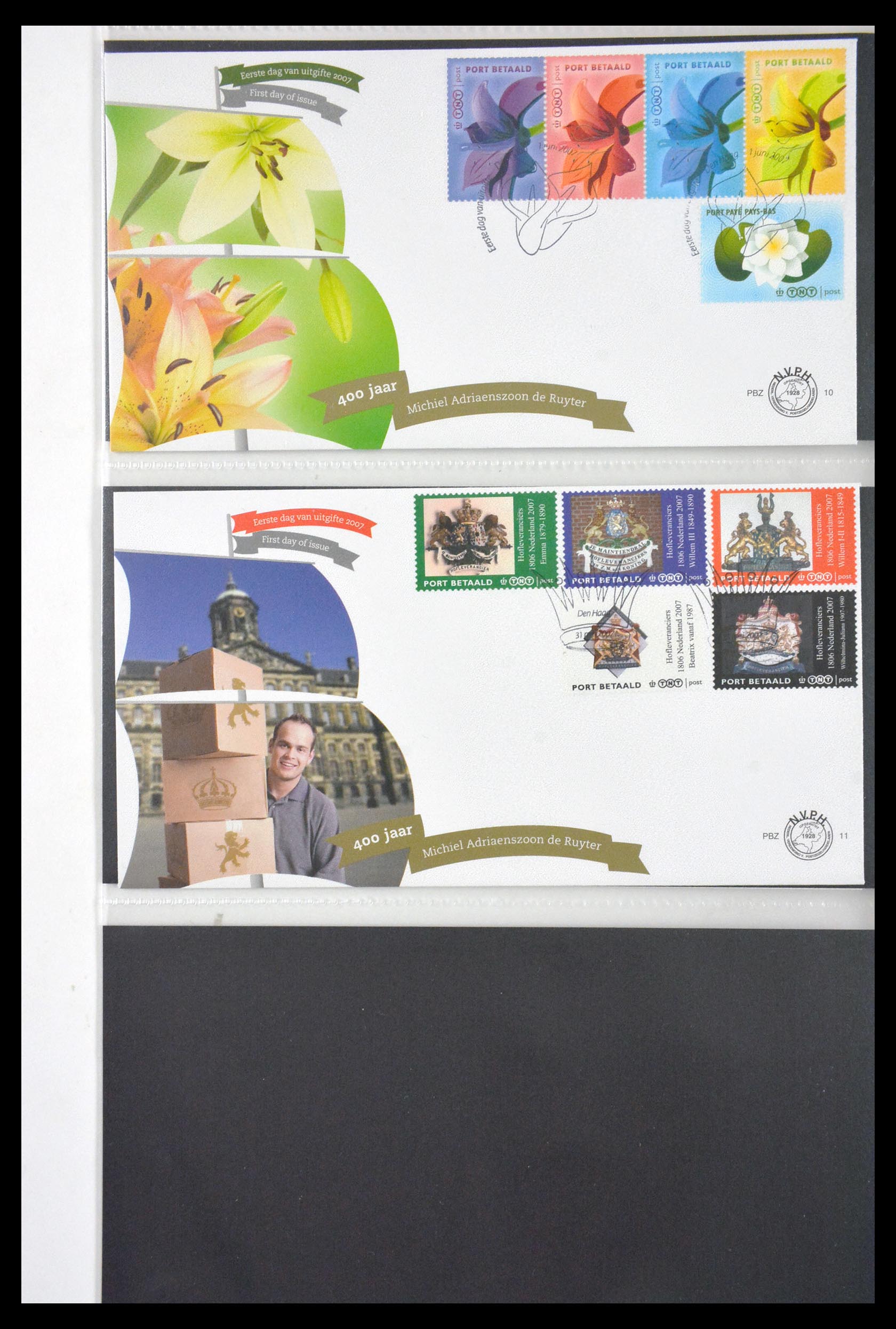 29666 127 - 29666 Netherlands 1997-2011 FDC's.