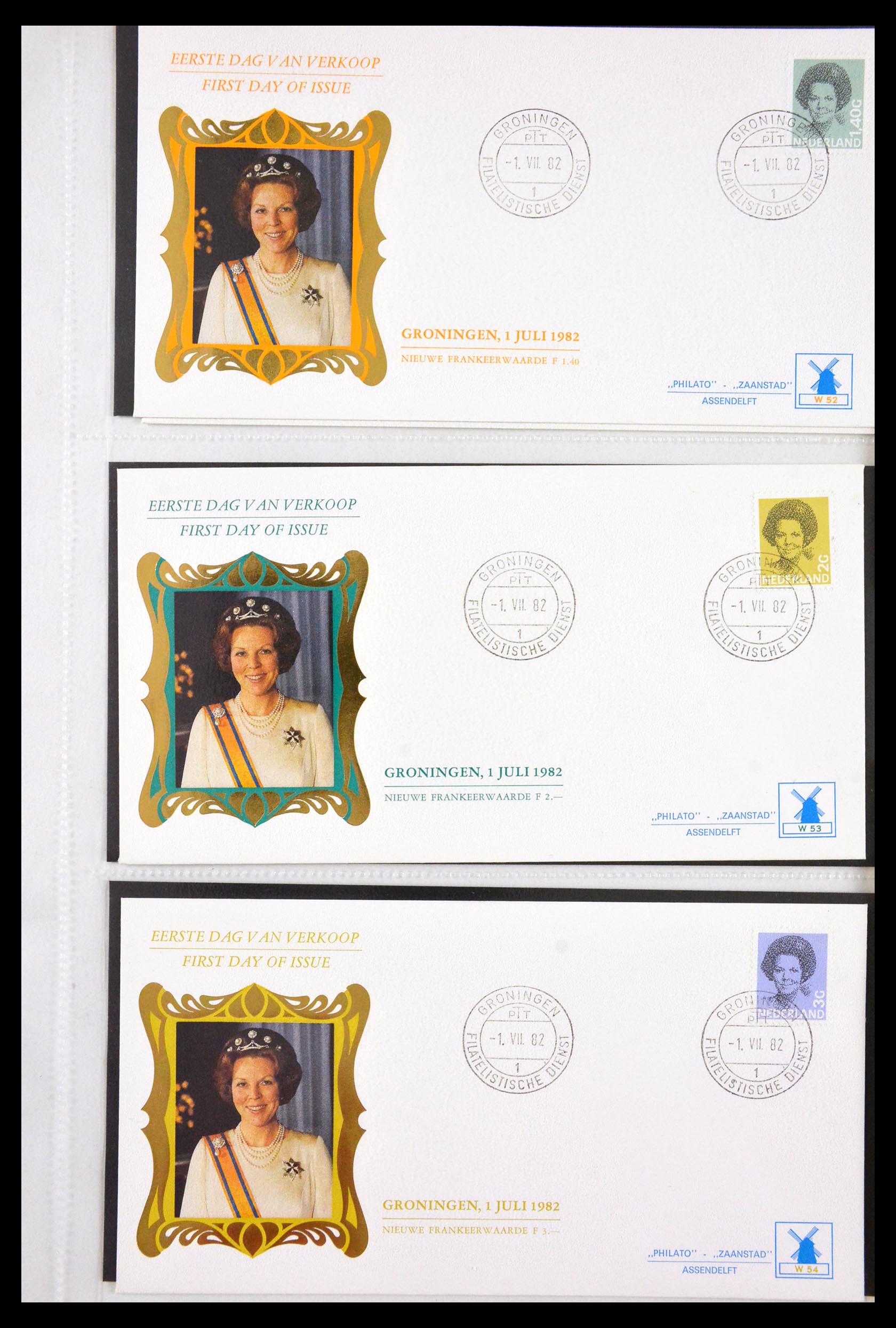 29666 133 - 29666 Netherlands 1997-2011 FDC's.
