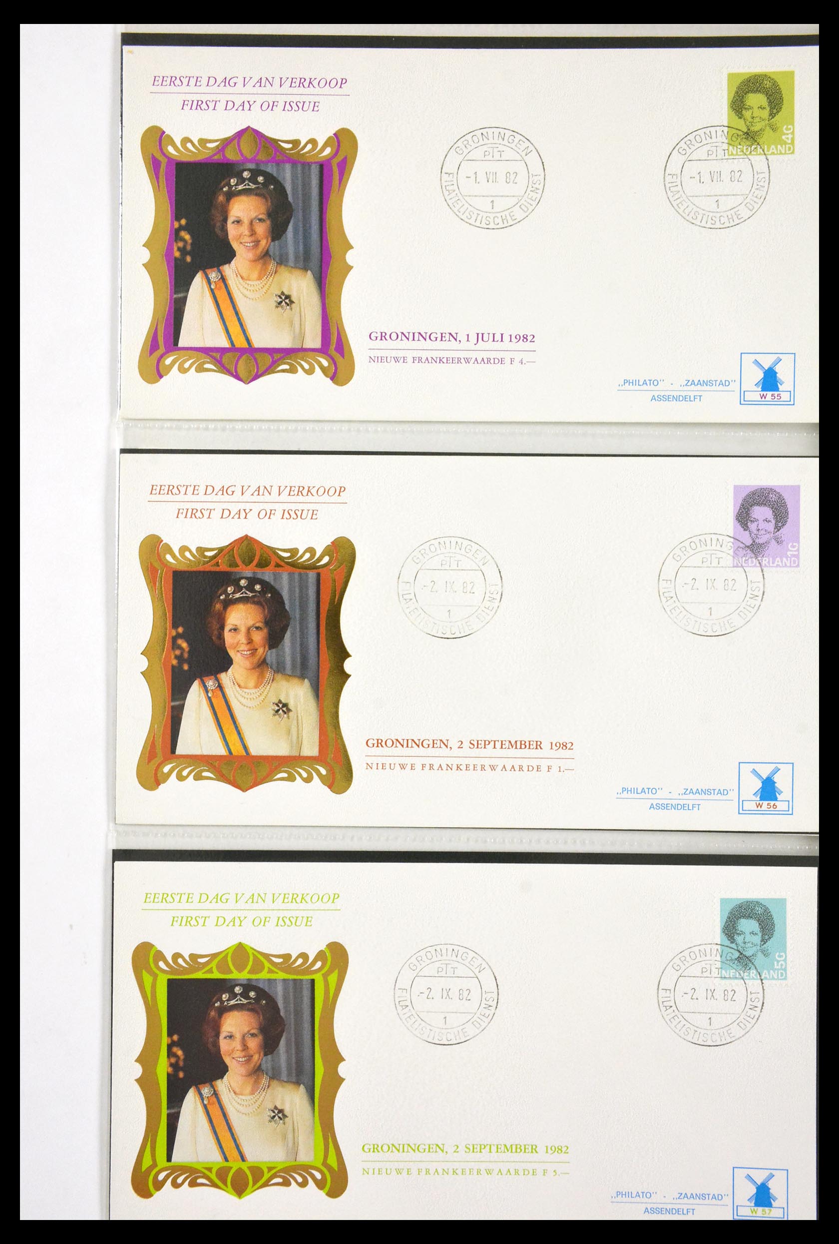 29666 134 - 29666 Netherlands 1997-2011 FDC's.
