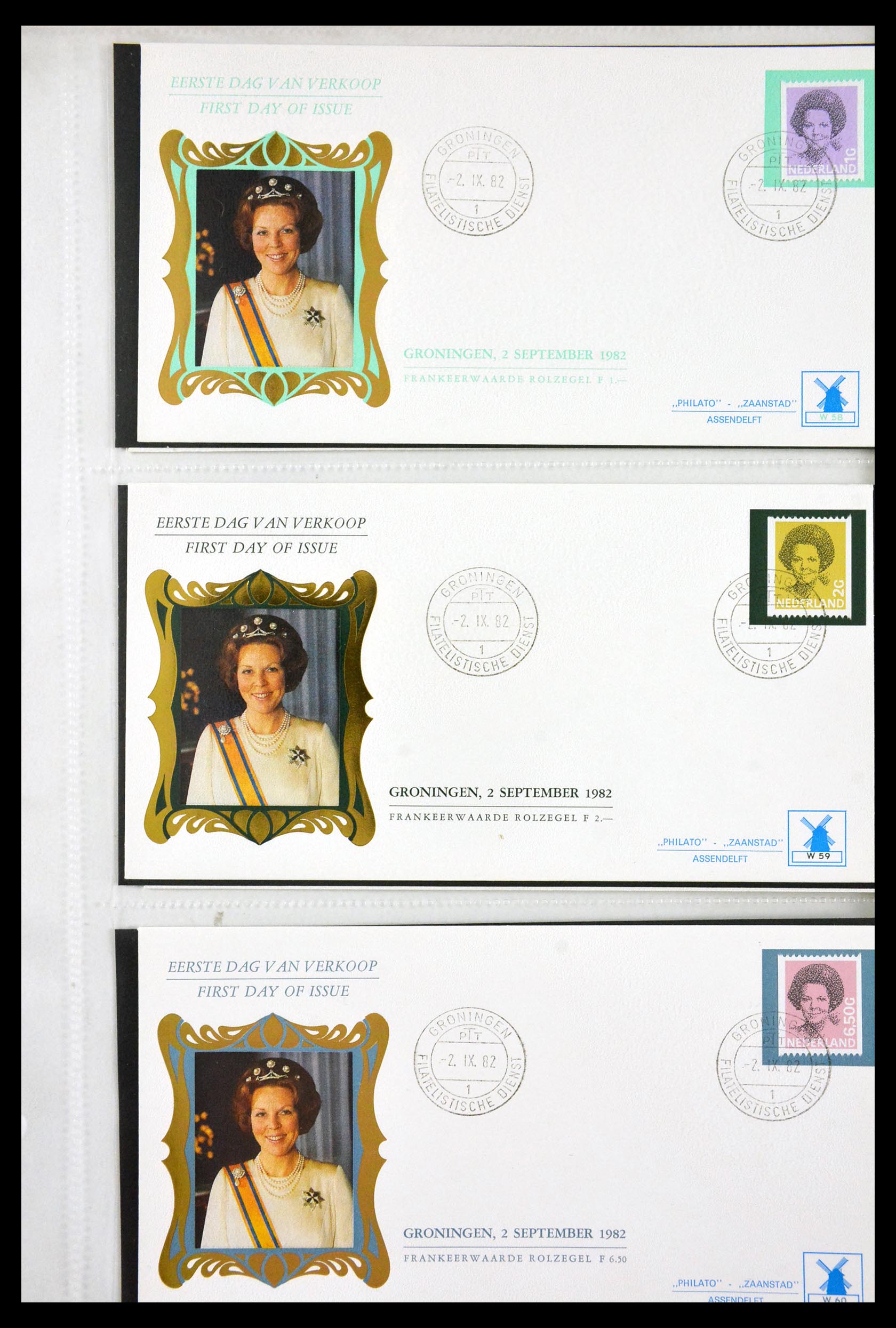 29666 135 - 29666 Netherlands 1997-2011 FDC's.