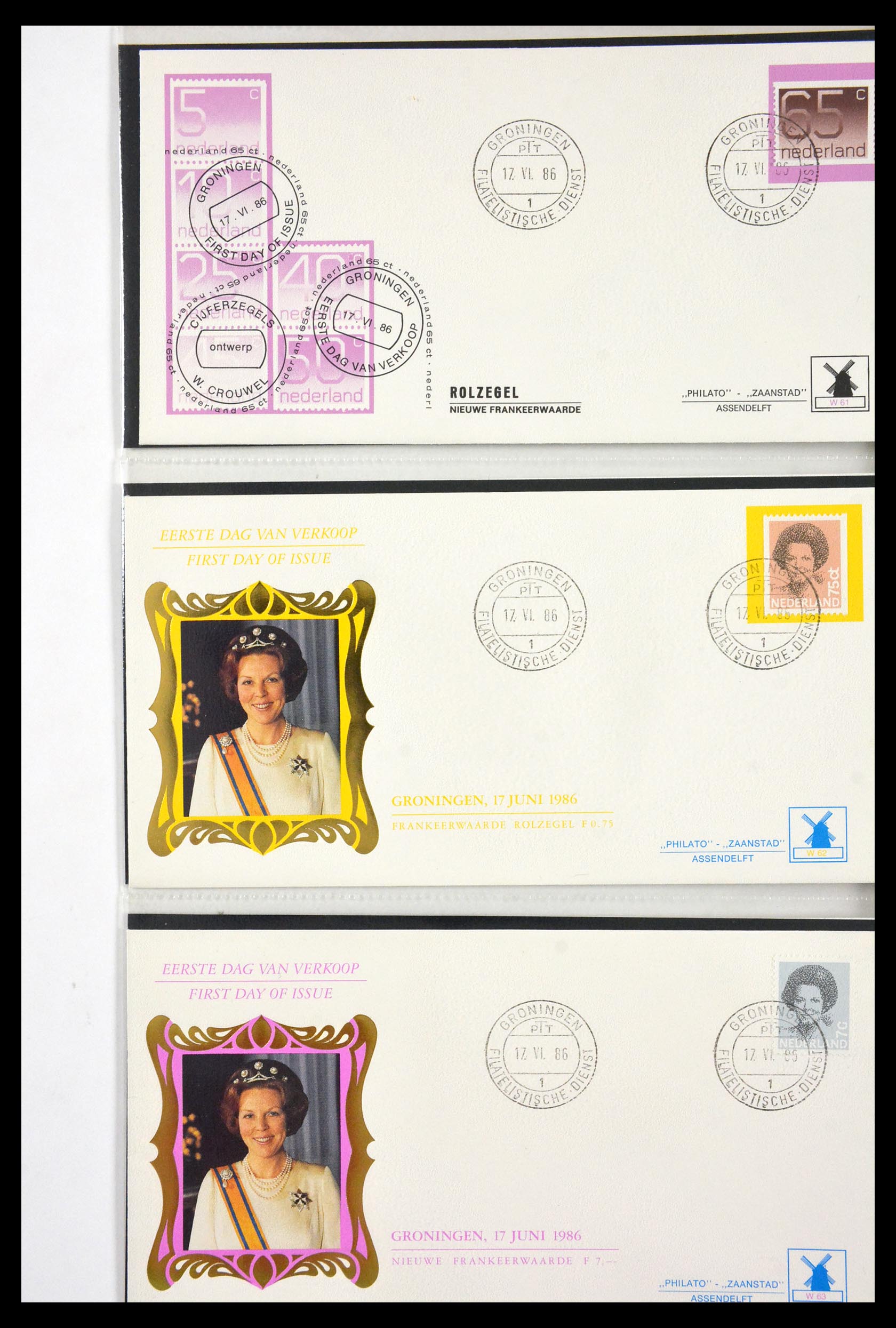29666 136 - 29666 Netherlands 1997-2011 FDC's.
