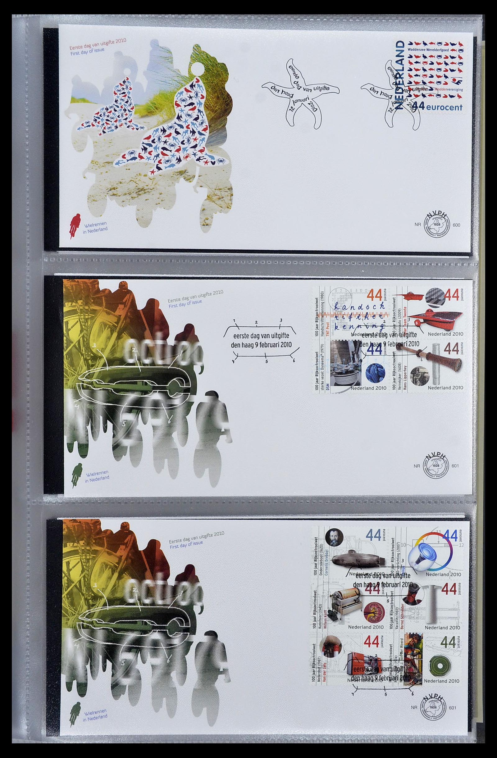 29666 140 - 29666 Netherlands 1997-2011 FDC's.