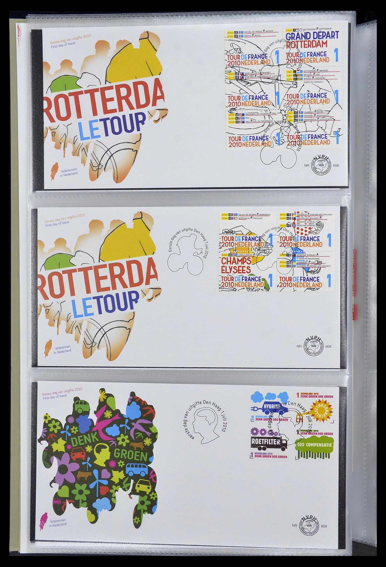 29666 143 - 29666 Netherlands 1997-2011 FDC's.