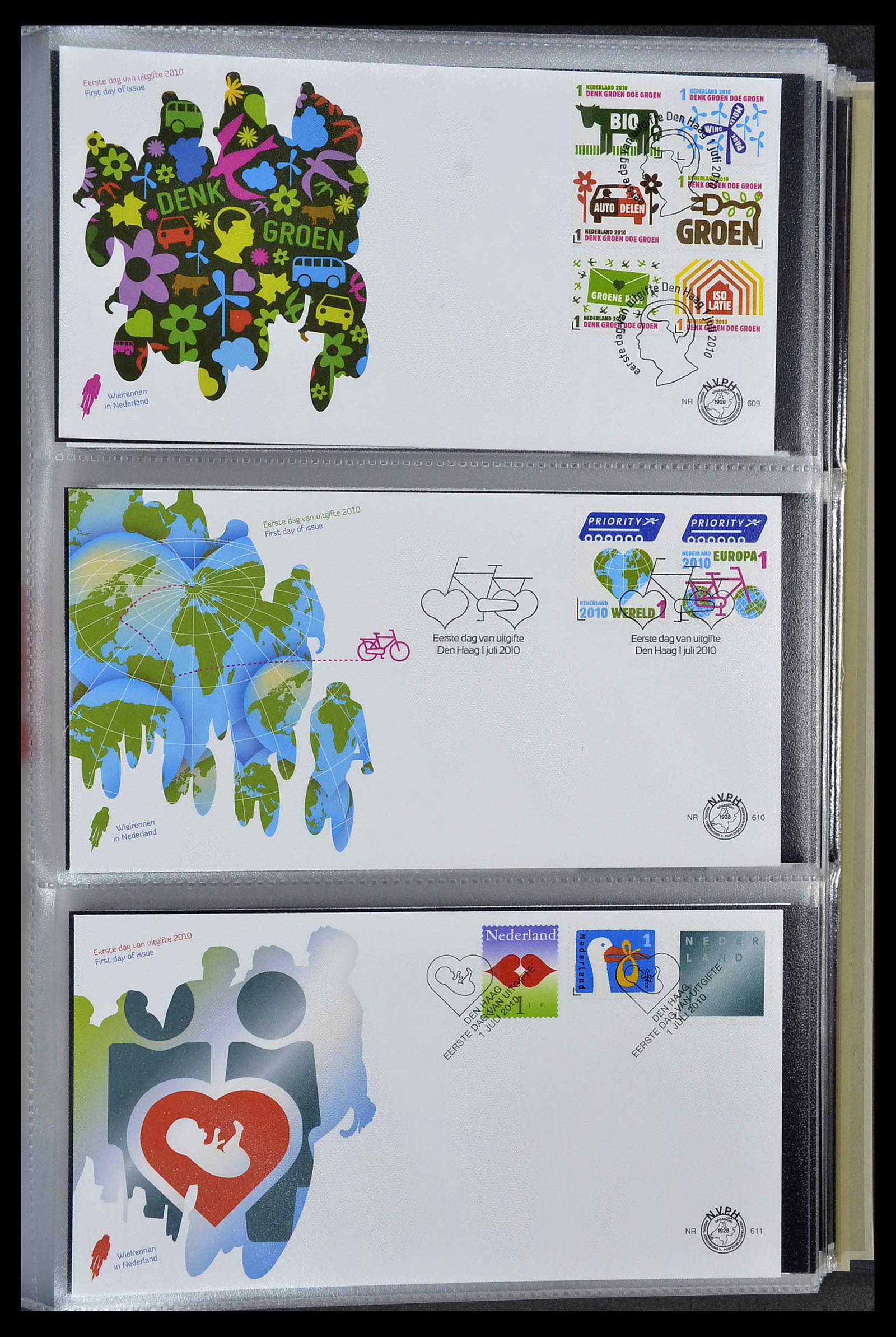 29666 144 - 29666 Netherlands 1997-2011 FDC's.