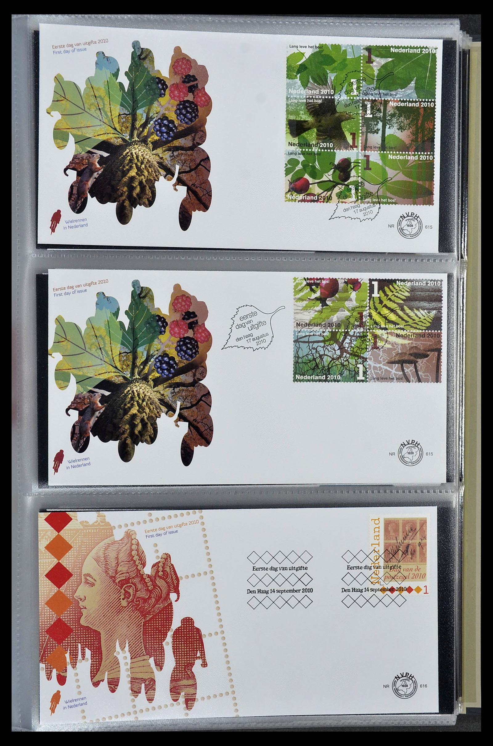 29666 146 - 29666 Netherlands 1997-2011 FDC's.