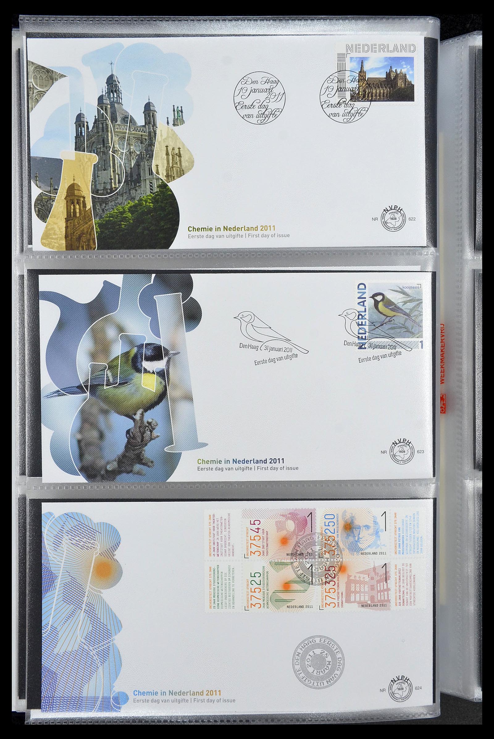 29666 149 - 29666 Netherlands 1997-2011 FDC's.