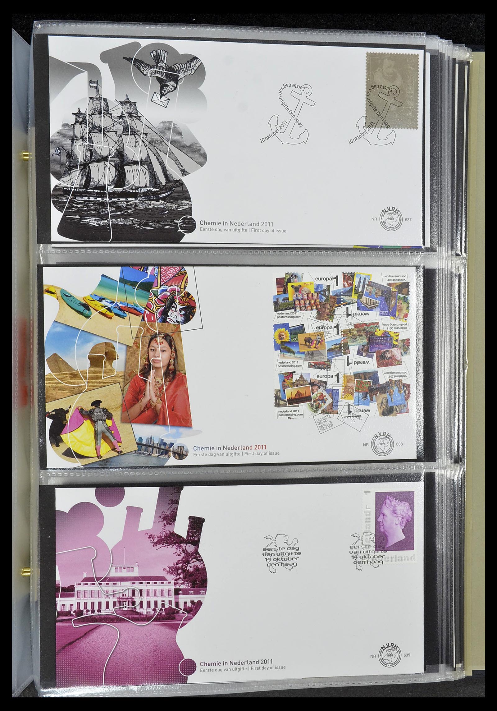29666 156 - 29666 Netherlands 1997-2011 FDC's.