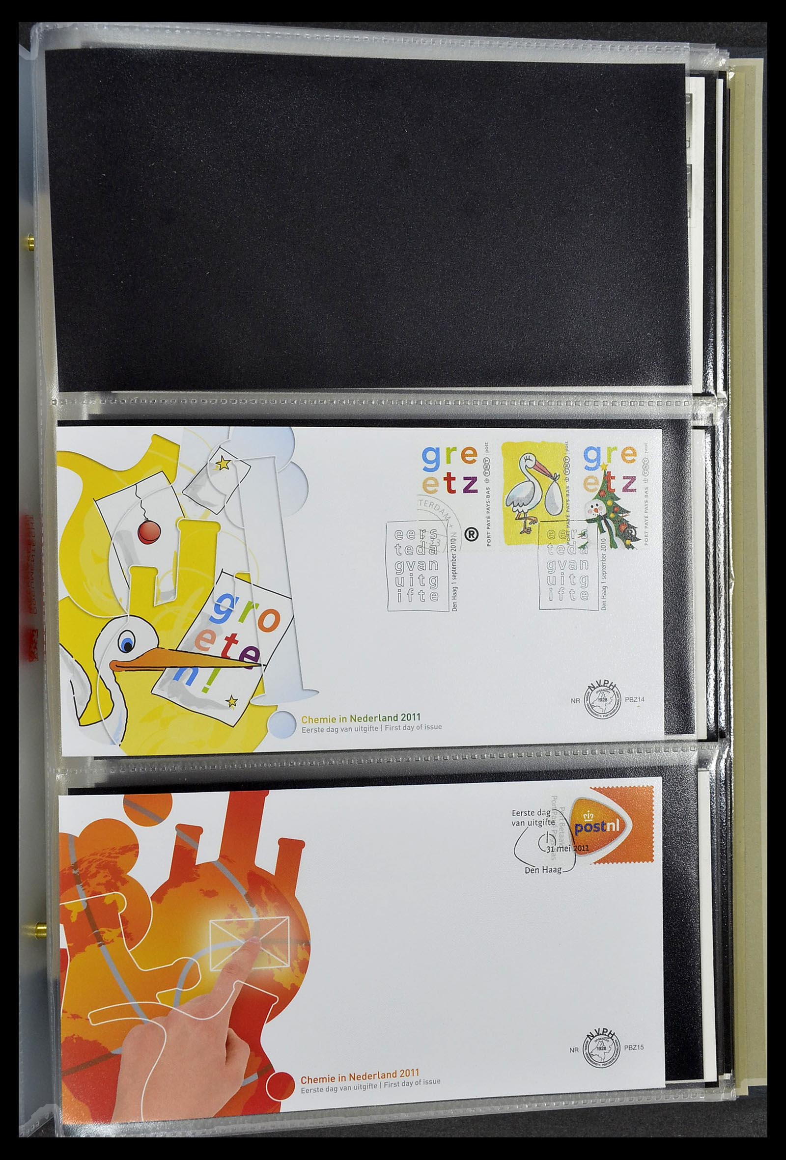 29666 162 - 29666 Netherlands 1997-2011 FDC's.