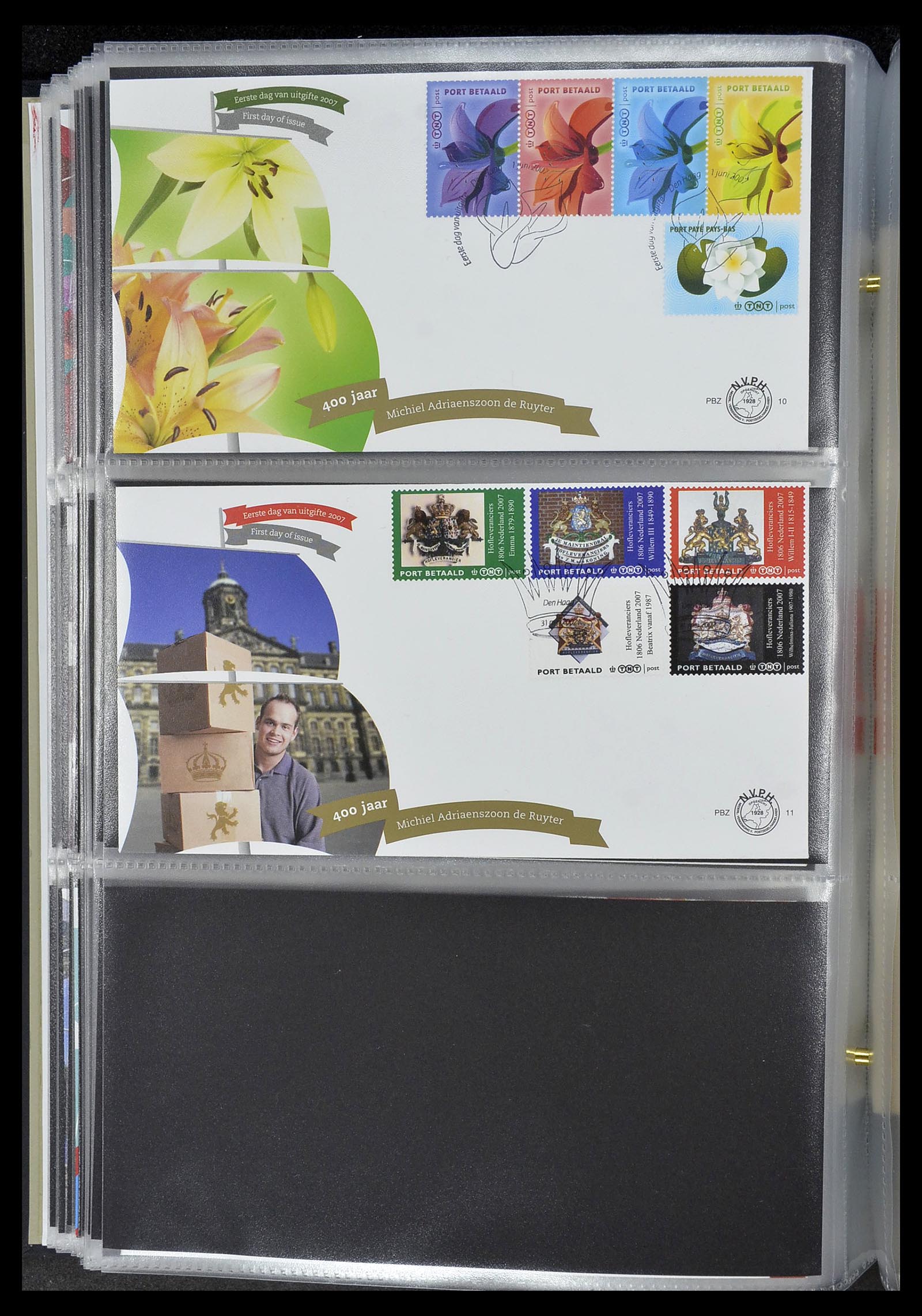 29666 163 - 29666 Netherlands 1997-2011 FDC's.