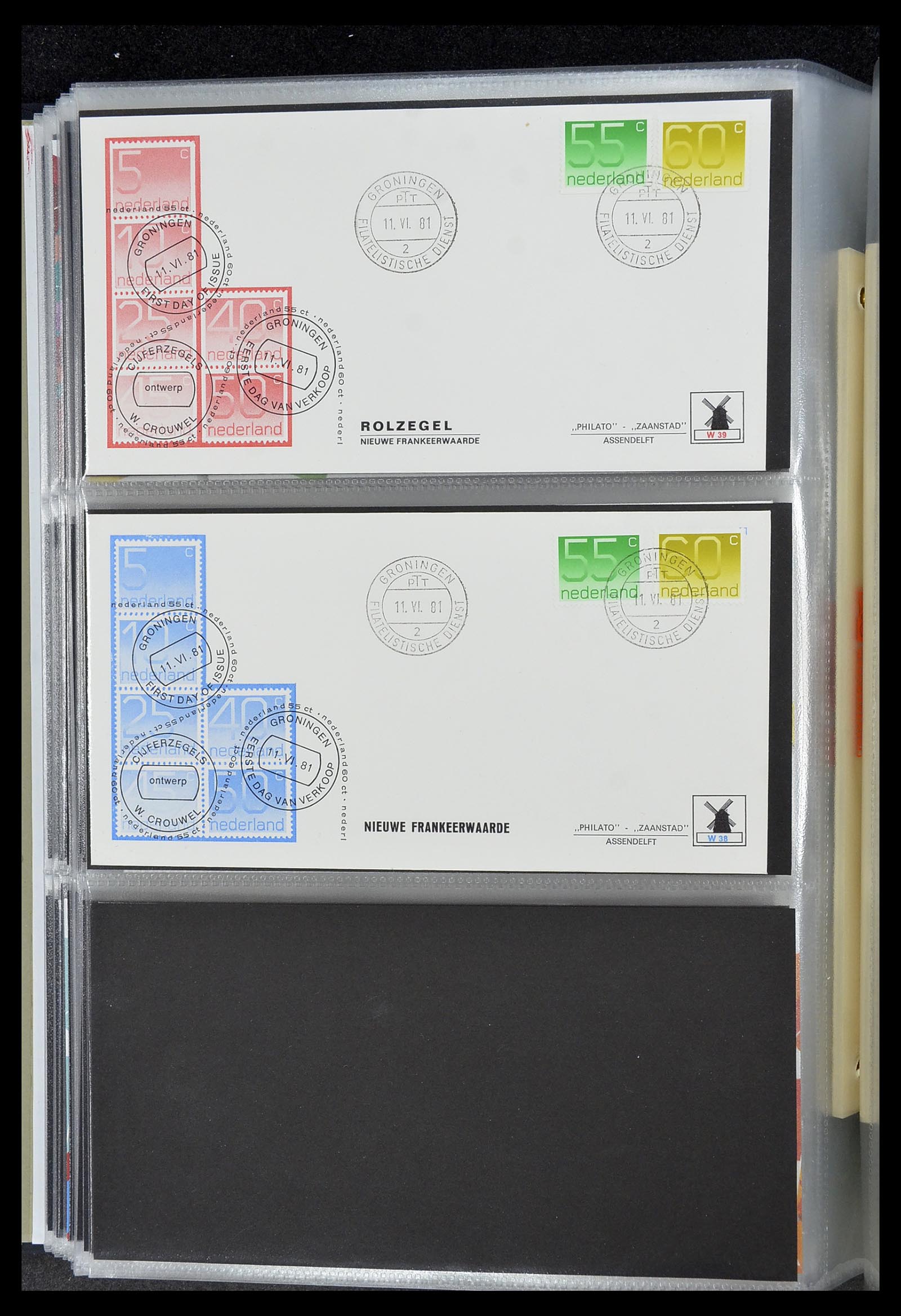 29666 165 - 29666 Netherlands 1997-2011 FDC's.