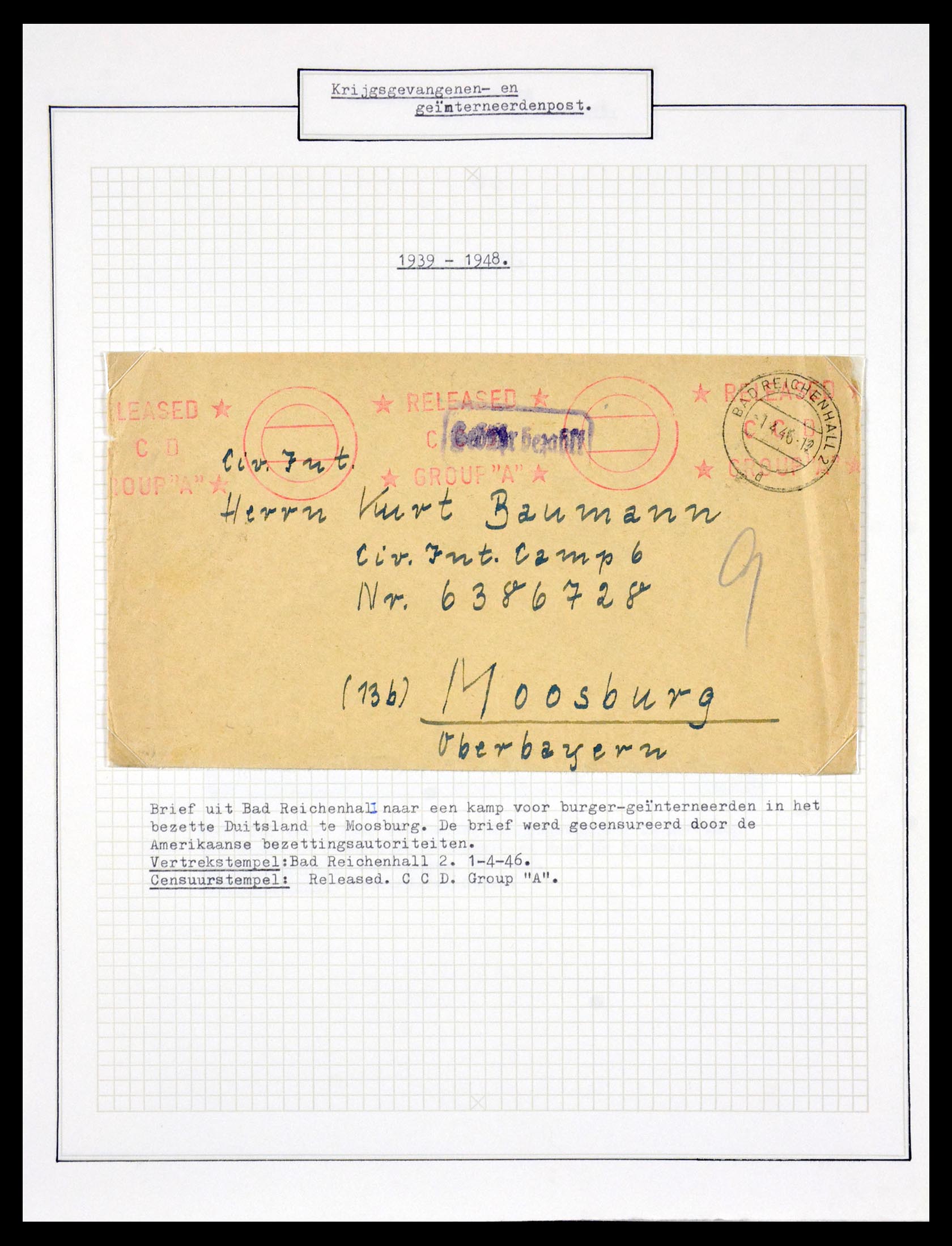 29667 005 - 29667 Nederland brieven 1831-1970.