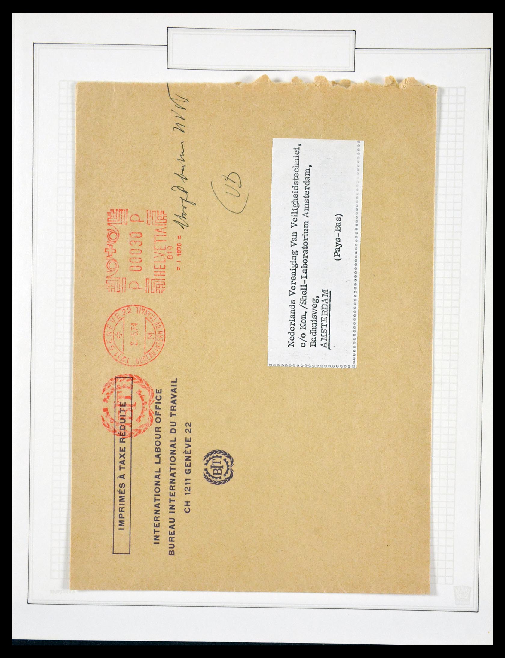 29667 007 - 29667 Nederland brieven 1831-1970.