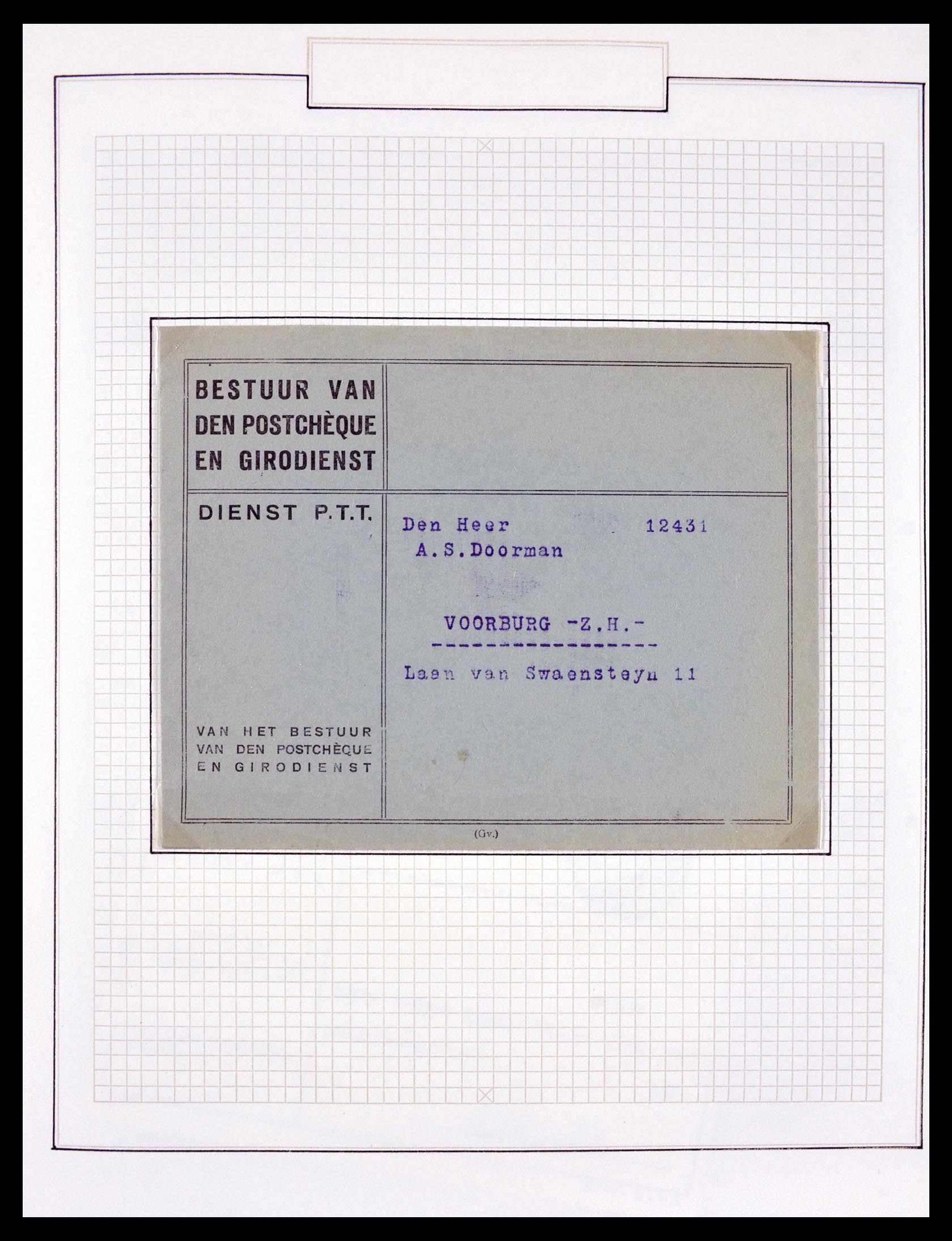 29667 011 - 29667 Nederland brieven 1831-1970.