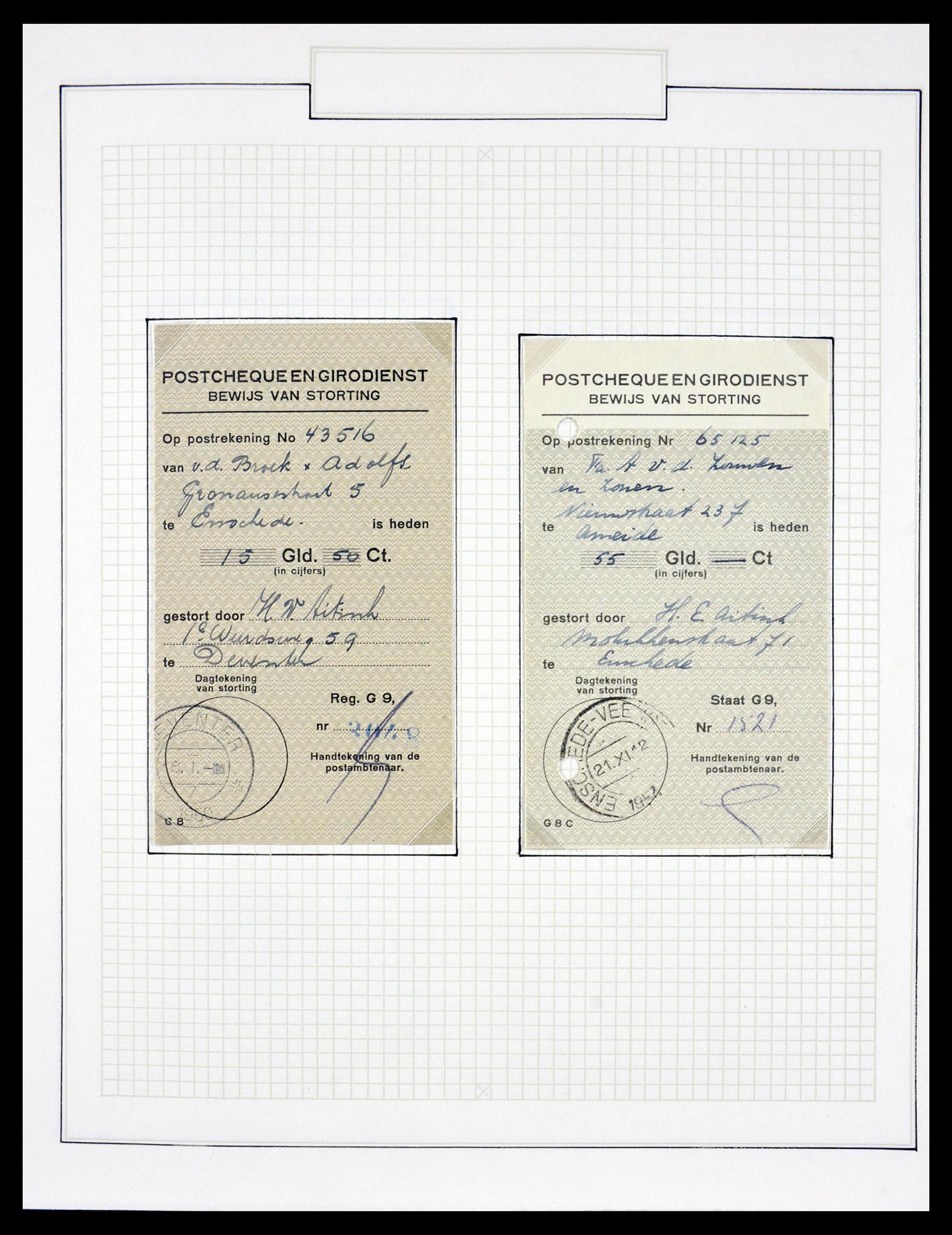 29667 017 - 29667 Nederland brieven 1831-1970.