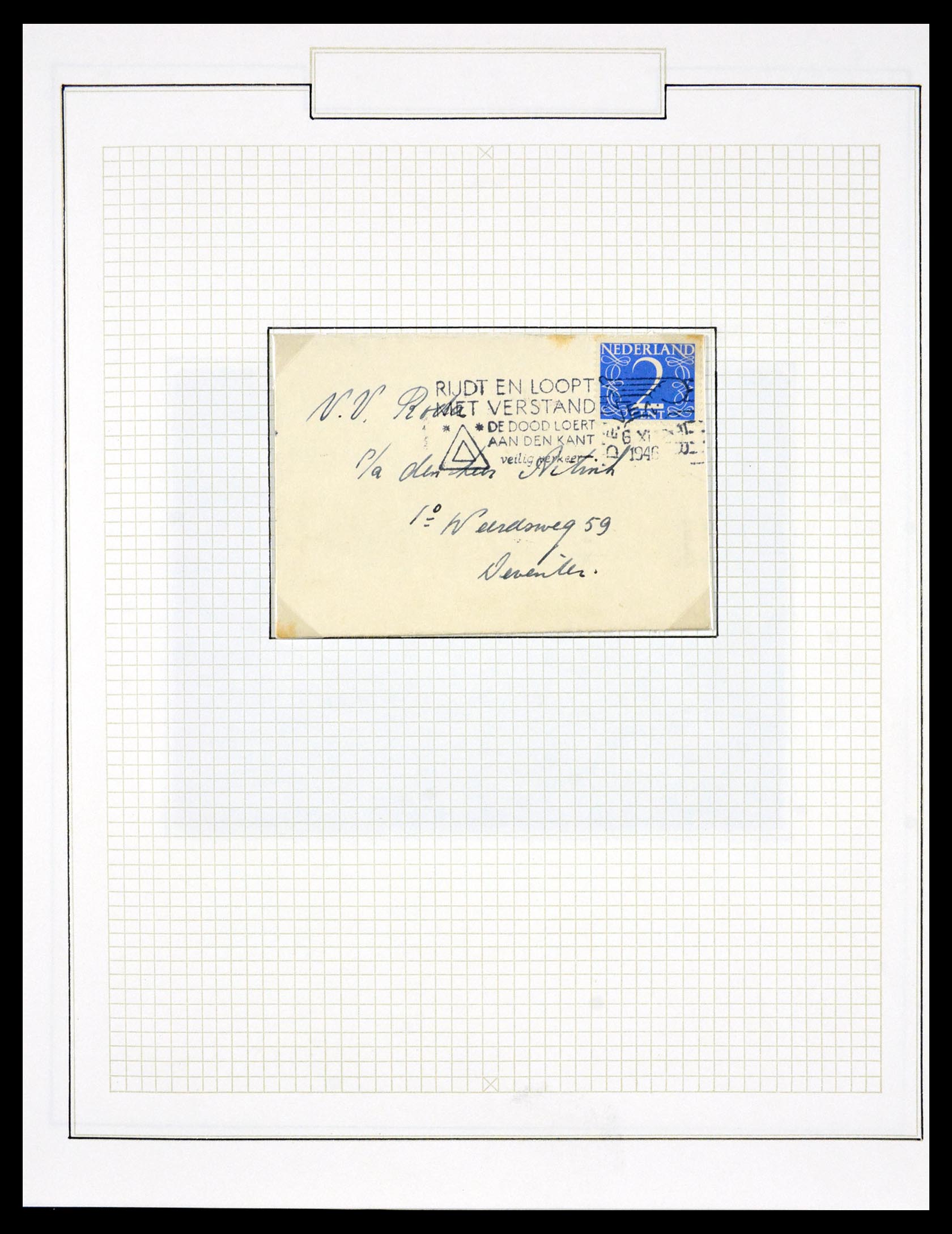 29667 024 - 29667 Nederland brieven 1831-1970.