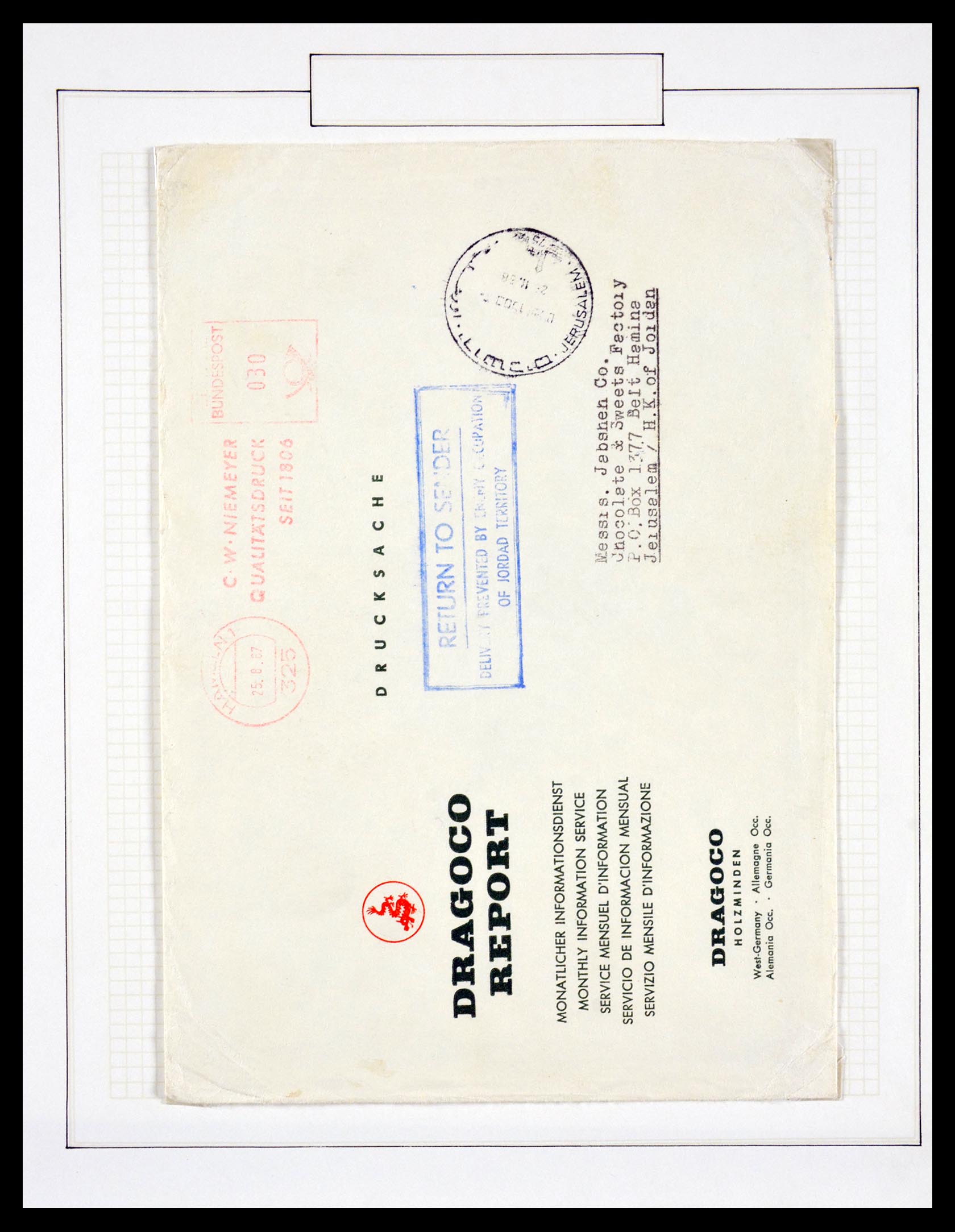29667 033 - 29667 Nederland brieven 1831-1970.