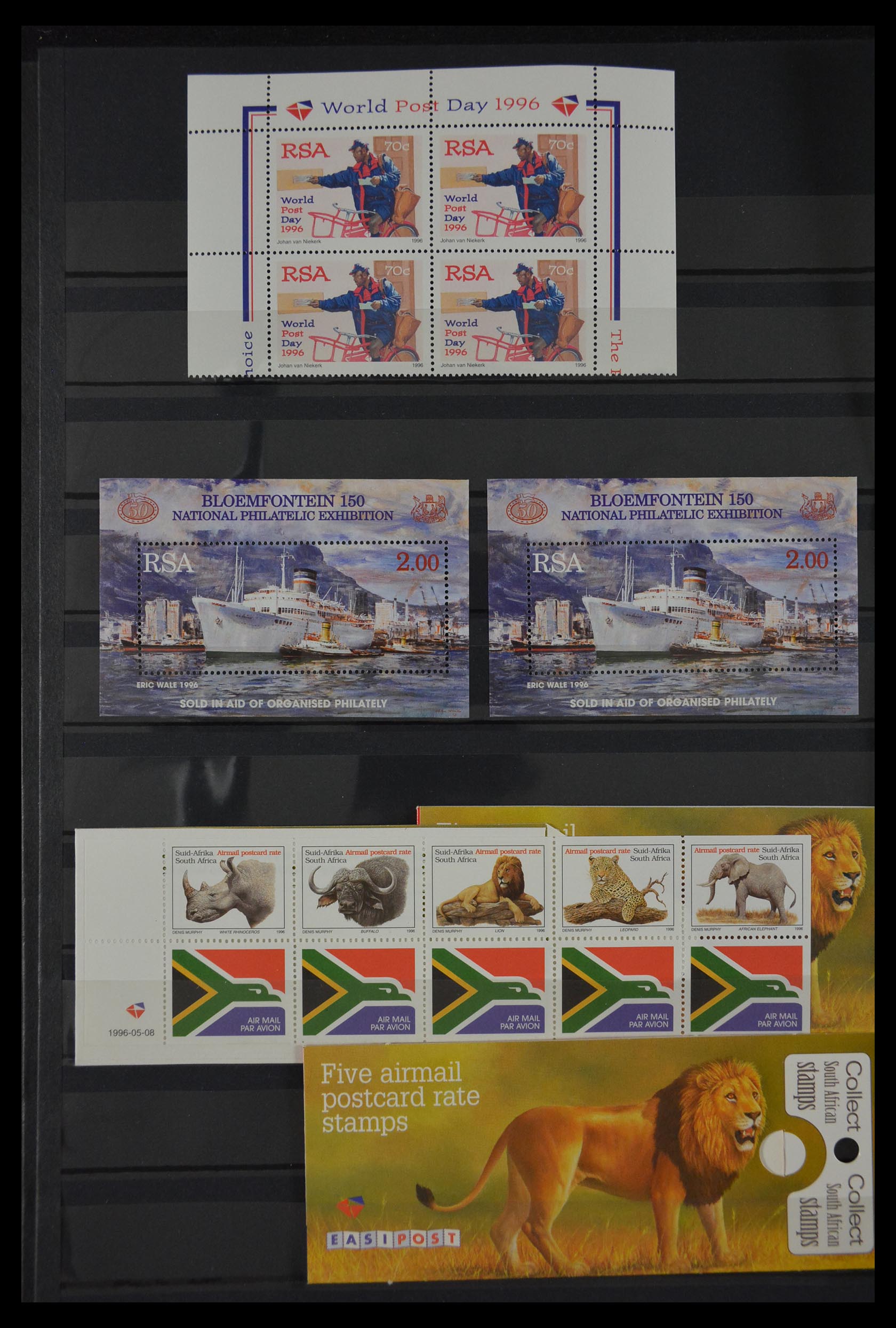 29696 075 - 29696 Zuid Afrika 1864-1999.