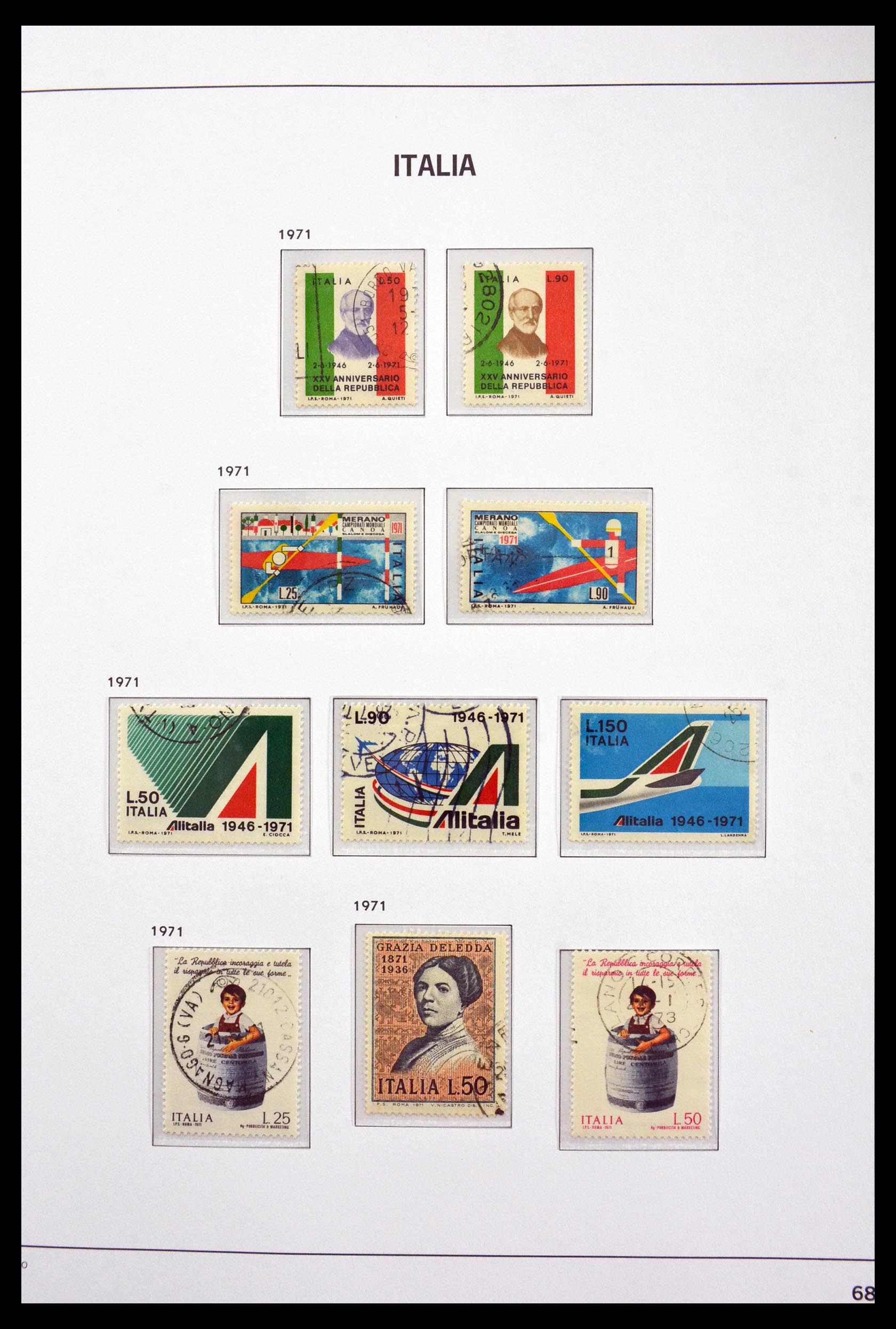 29698 087 - 29698 Italy 1861-2010.