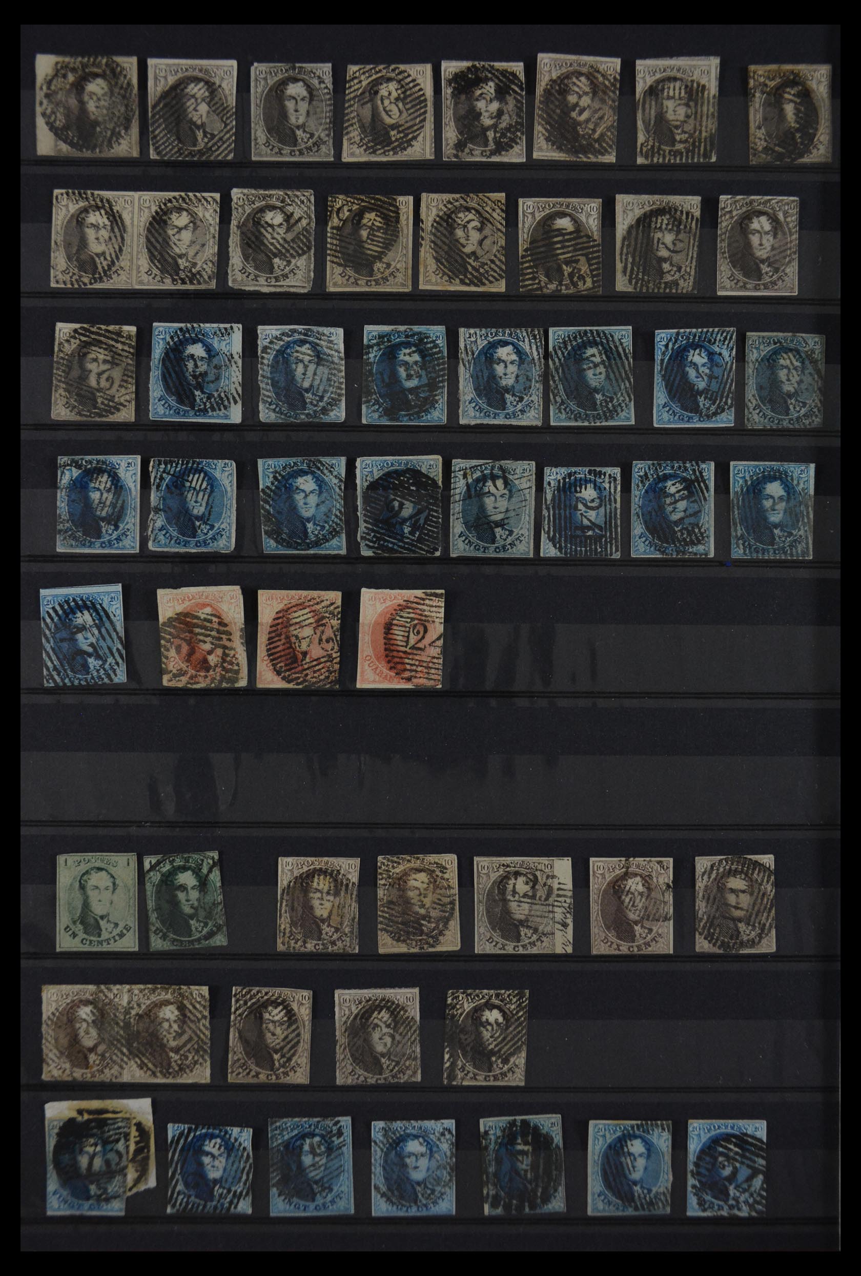 29699 002 - 29699 België 1849-1953.