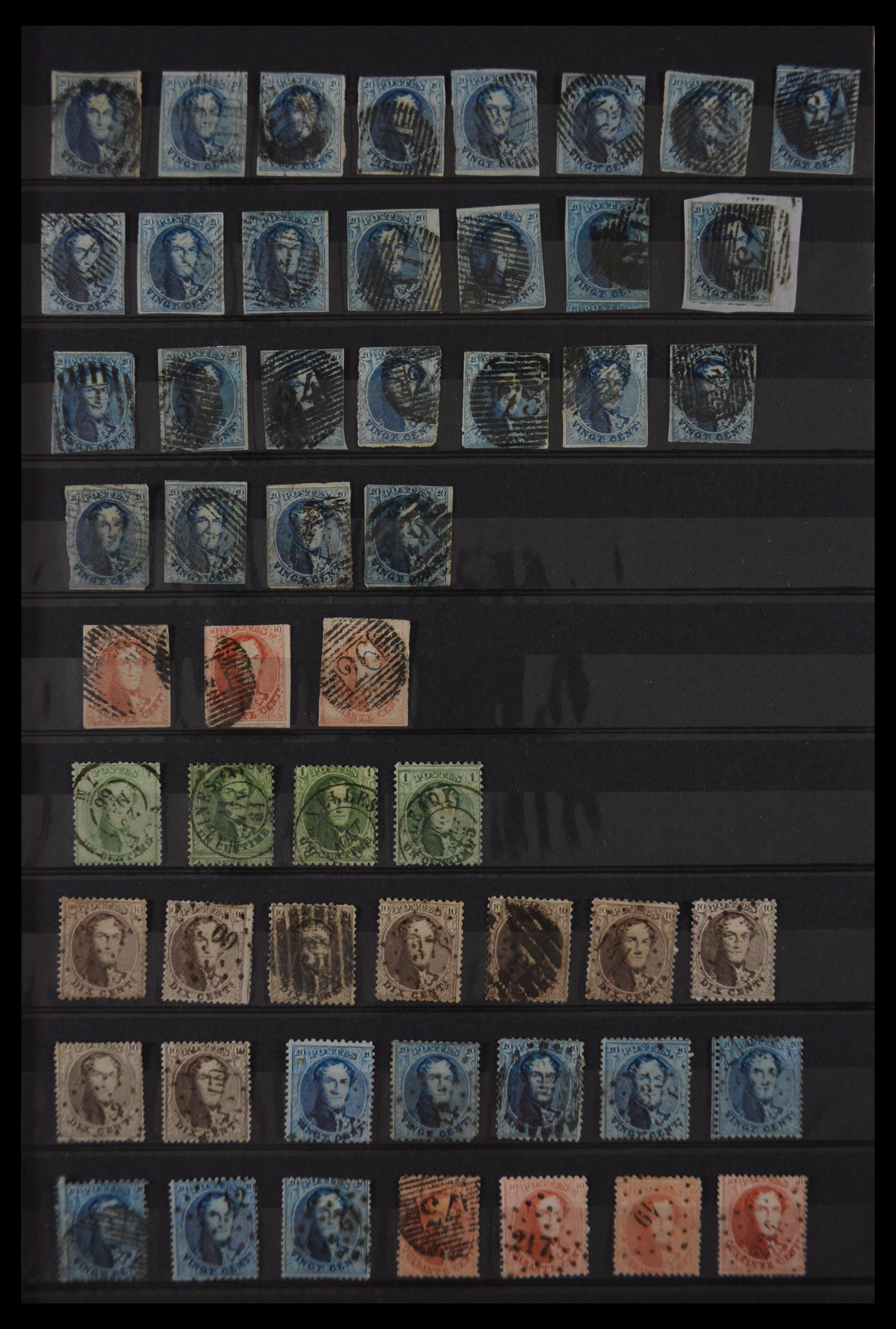 29699 003 - 29699 België 1849-1953.