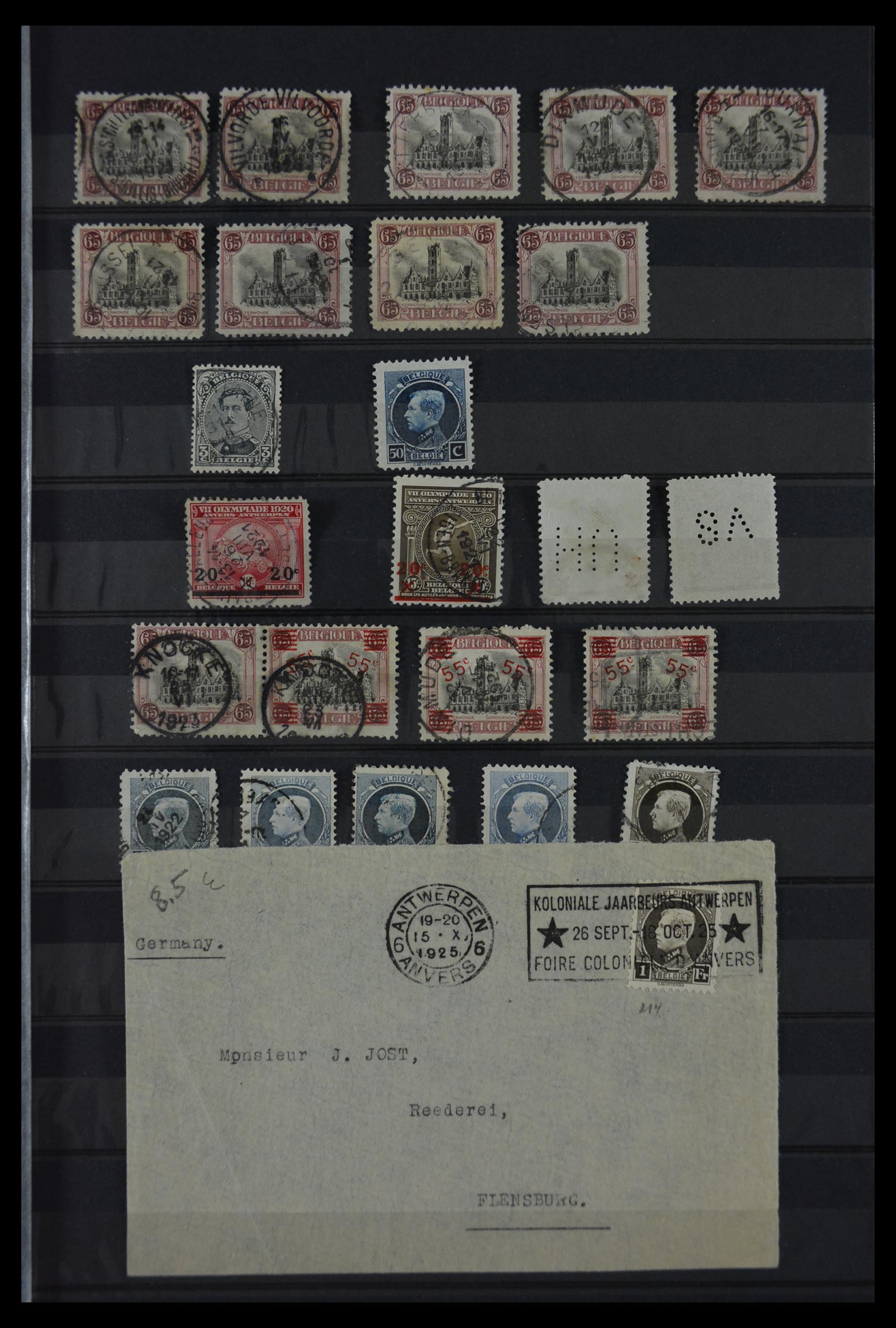 29699 014 - 29699 België 1849-1953.