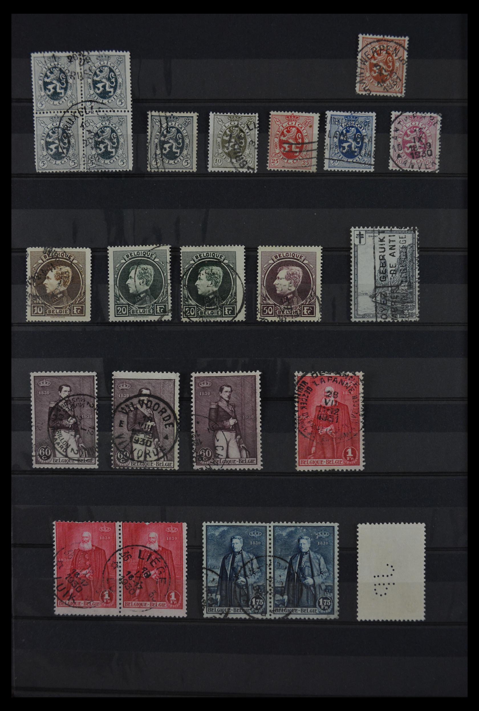 29699 017 - 29699 Belgium 1849-1953.