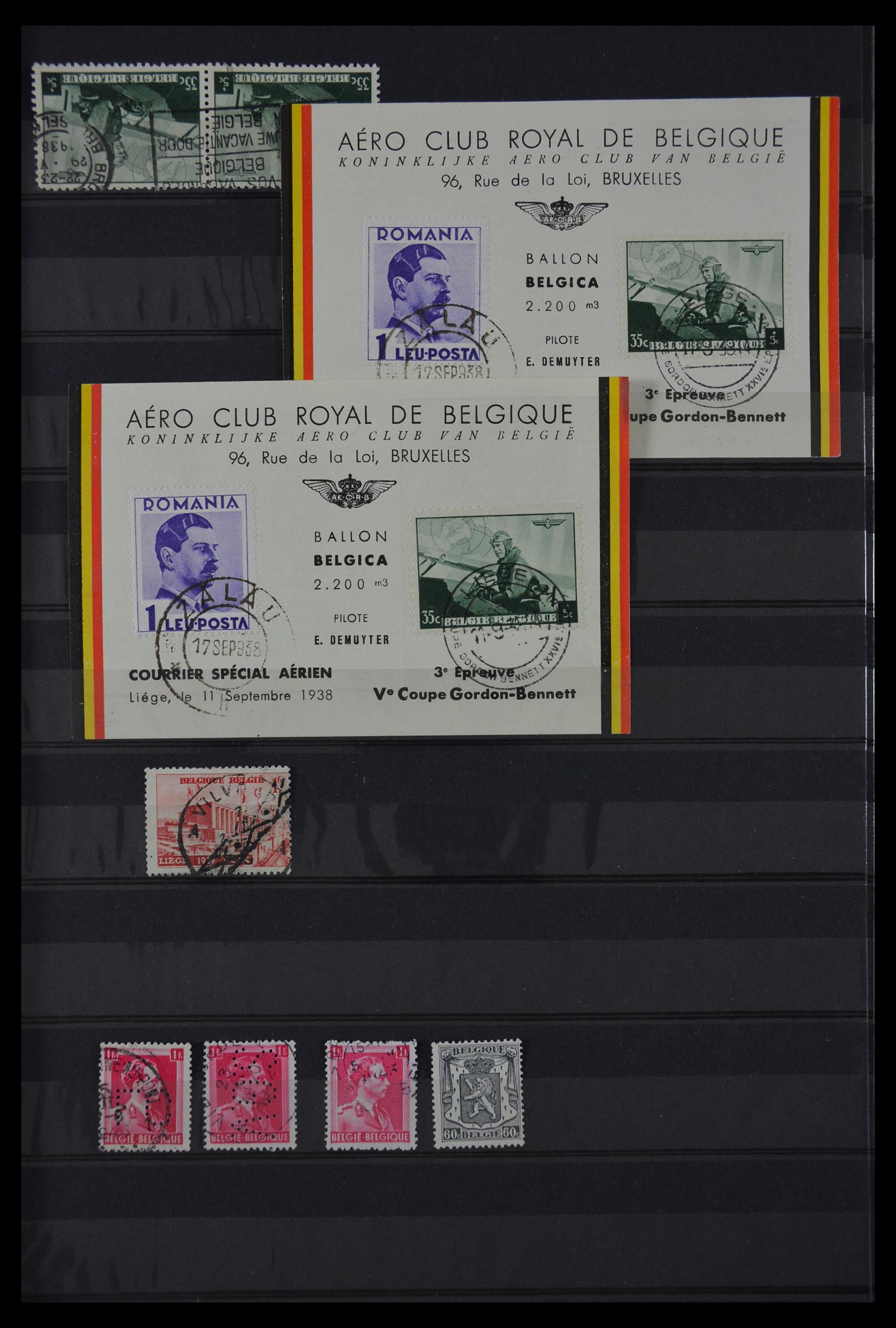 29699 024 - 29699 Belgium 1849-1953.