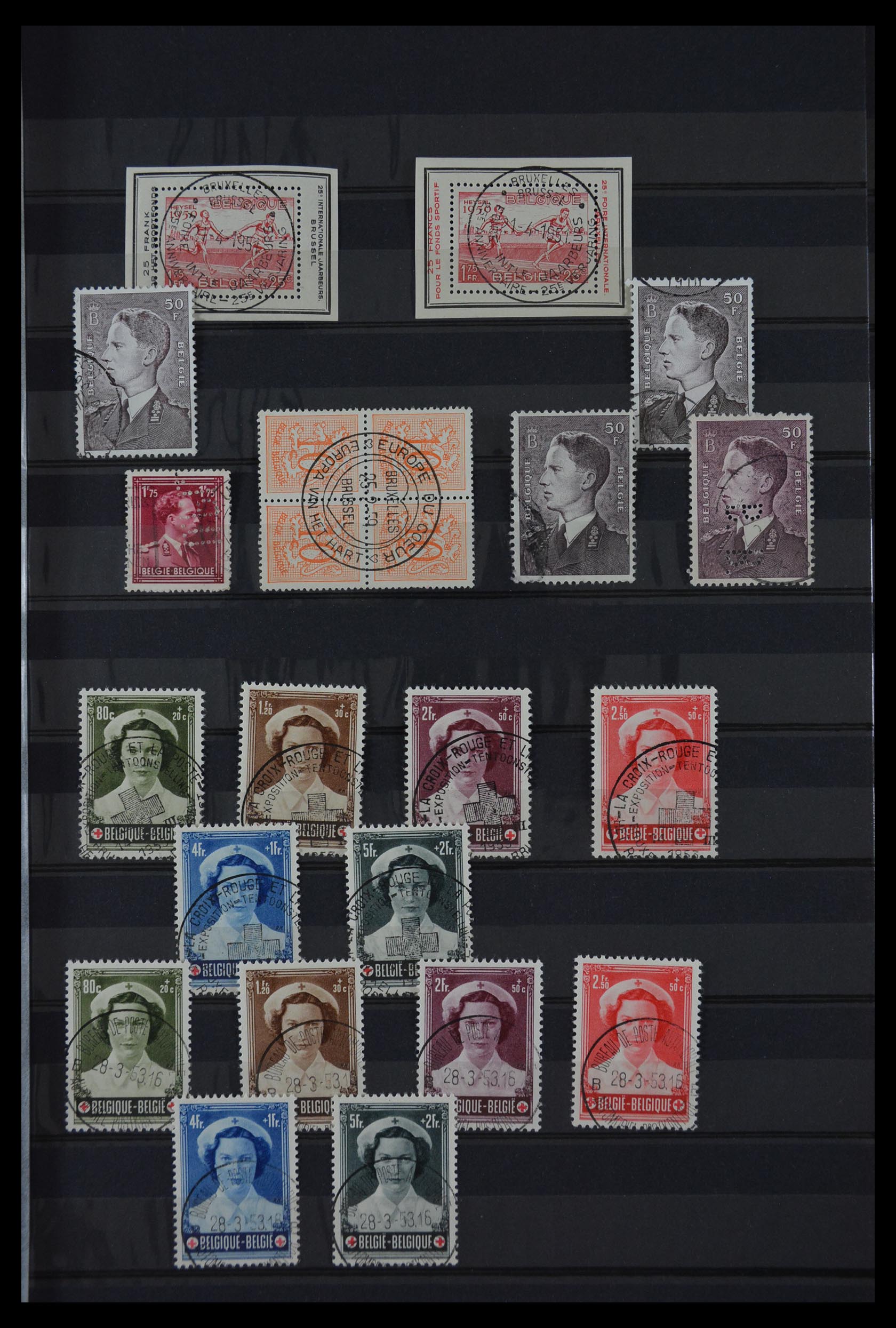 29699 028 - 29699 België 1849-1953.
