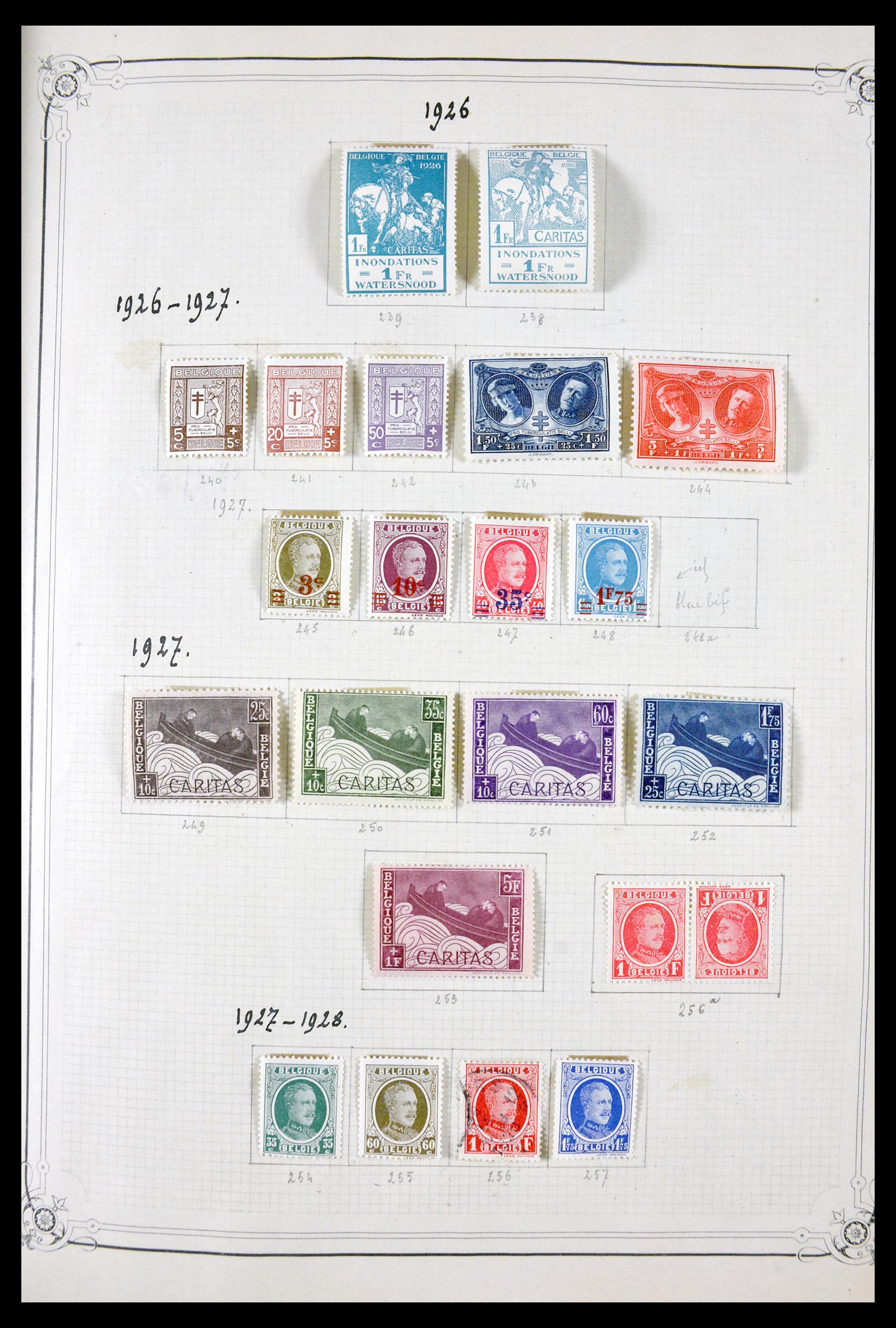 29705 018 - 29705 België 1859-1974.