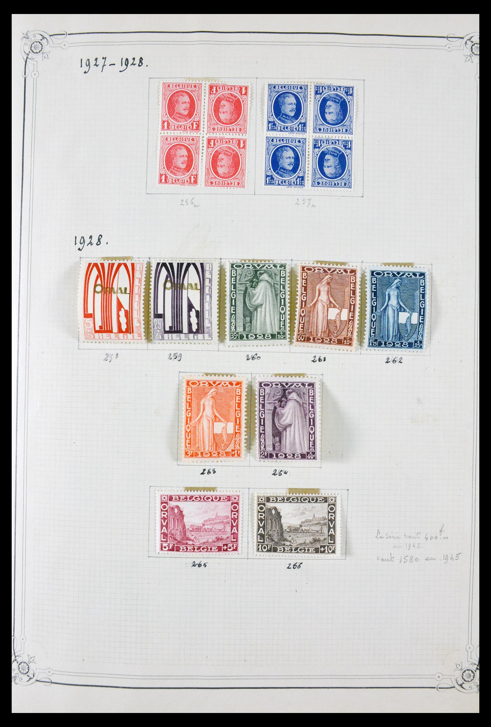 29705 019 - 29705 België 1859-1974.