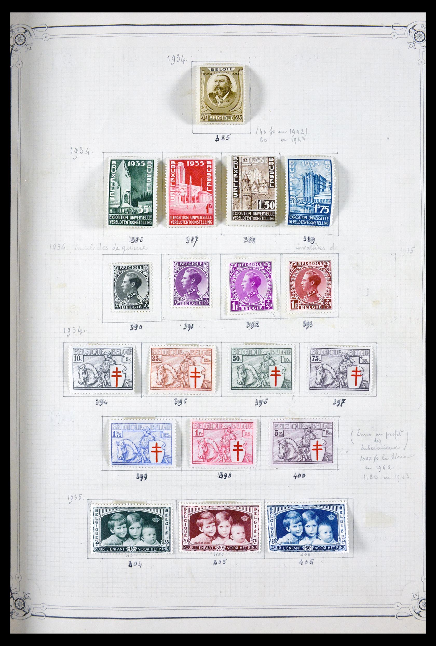 29705 028 - 29705 België 1859-1974.