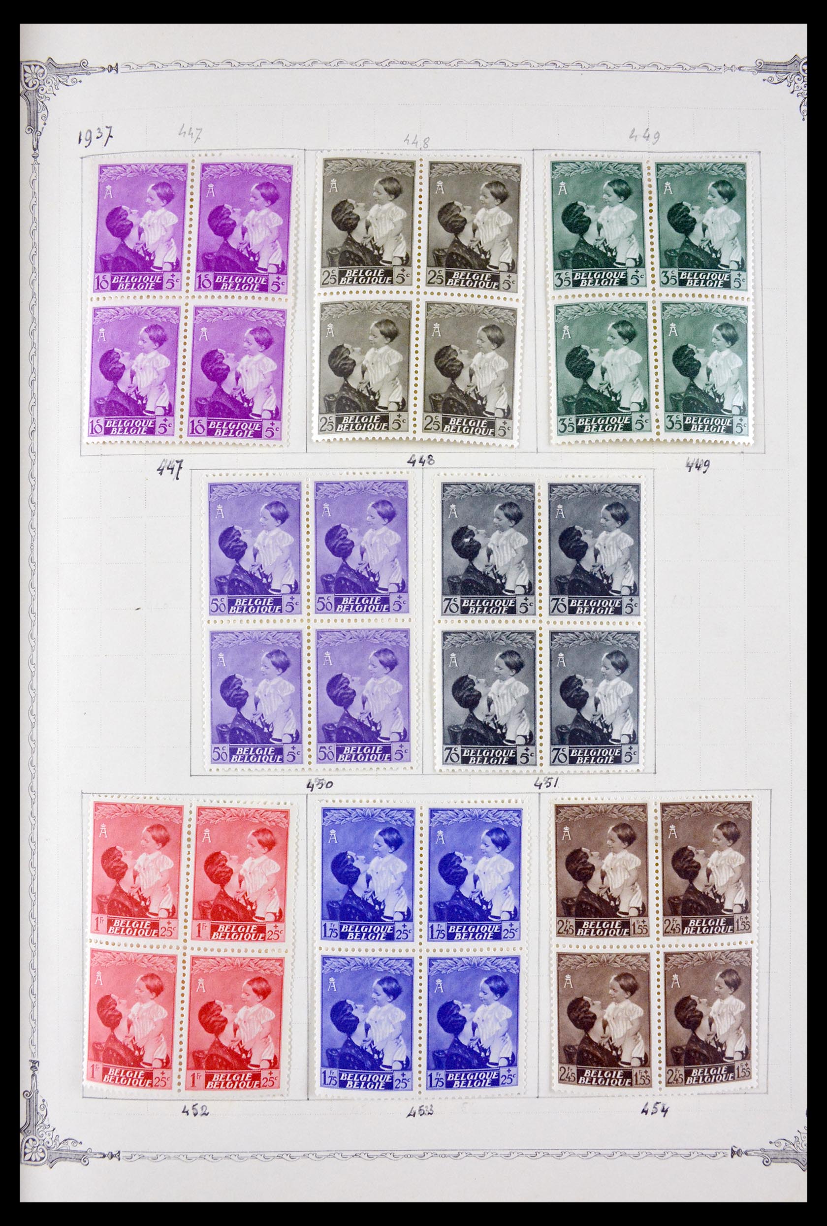 29705 034 - 29705 België 1859-1974.