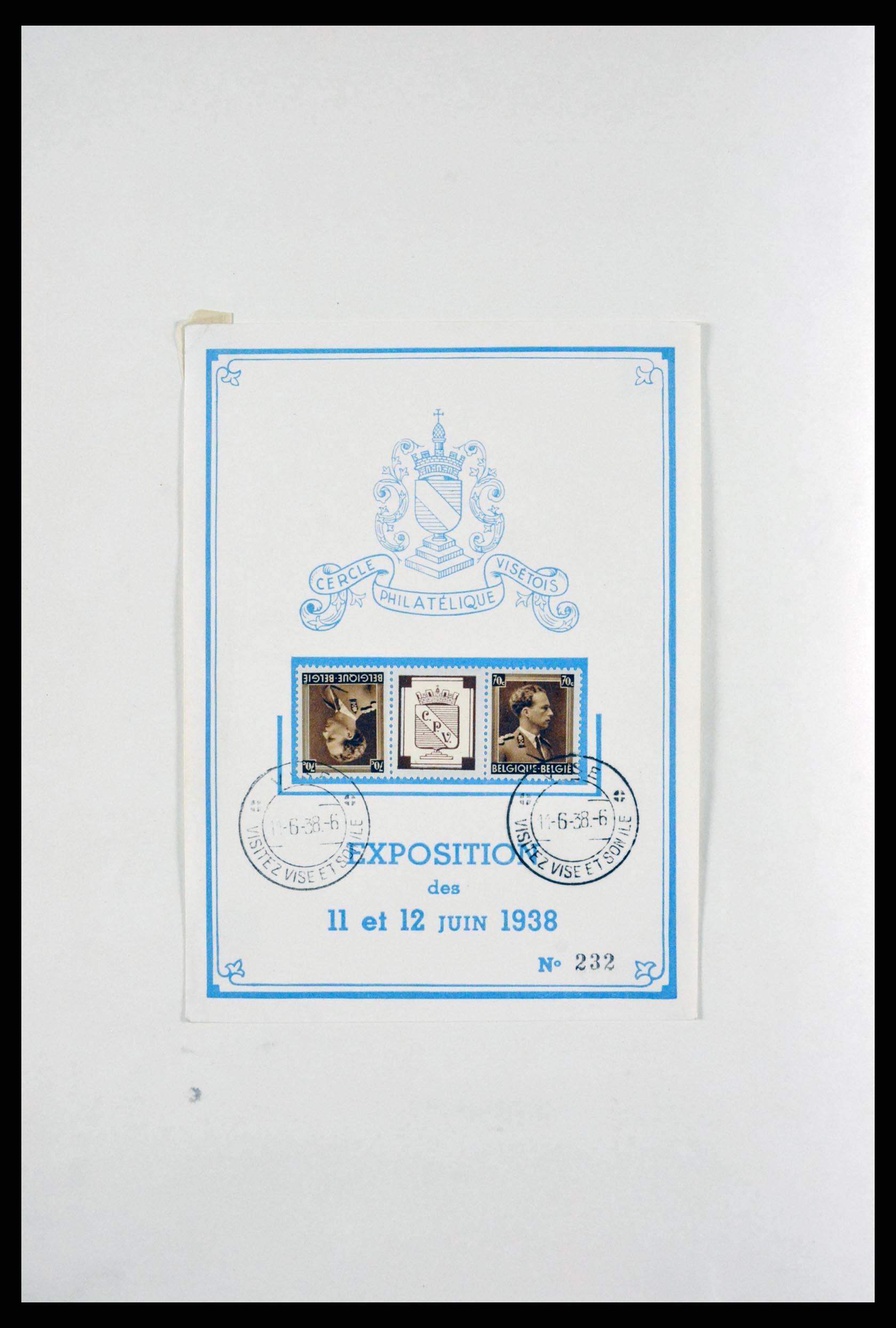 29705 037 - 29705 België 1859-1974.